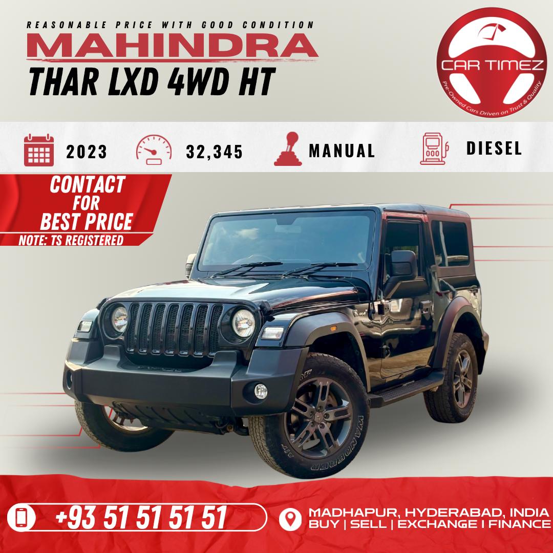 Mahindra Thar LX D 4WD HT