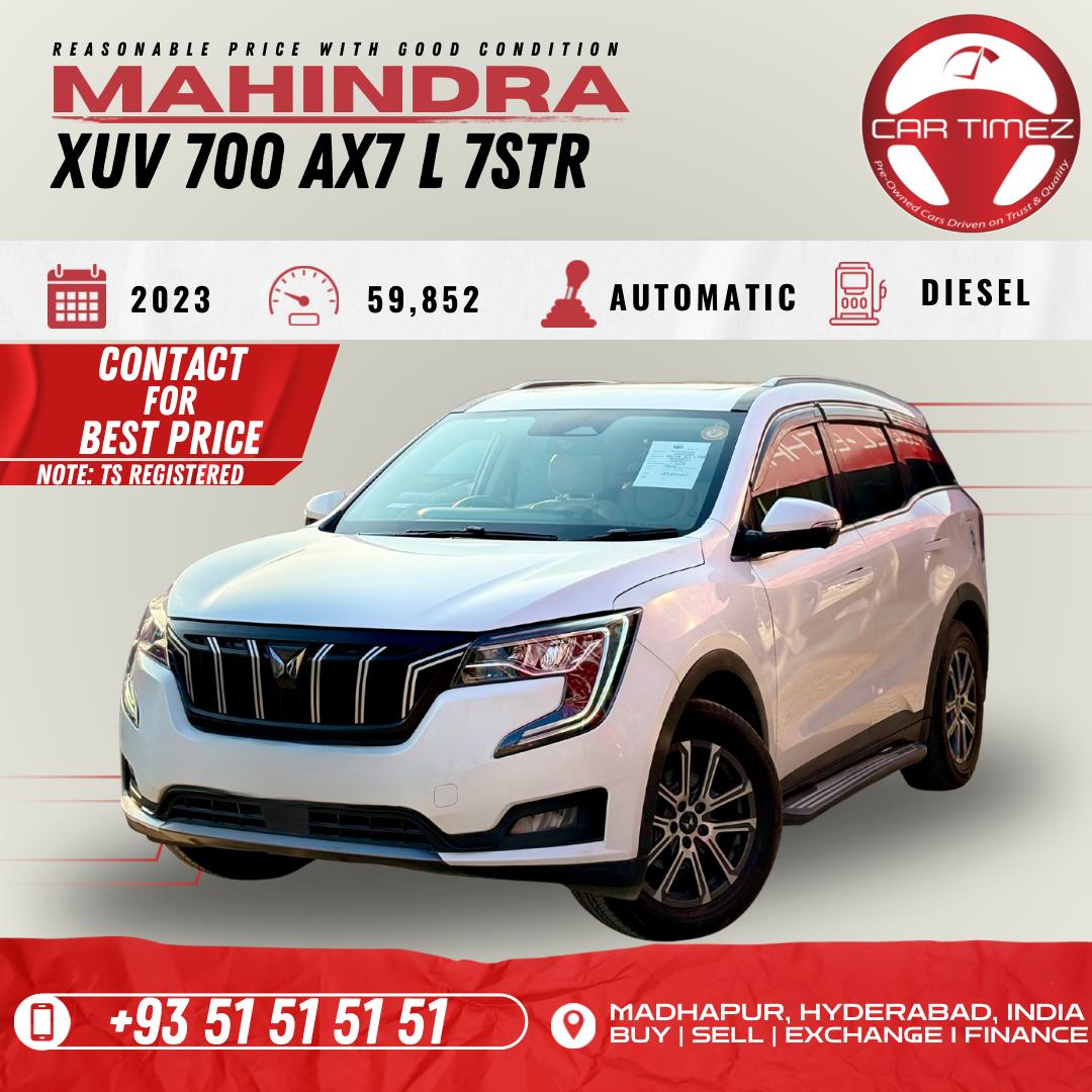 Mahindra XUV 700 AX7 L 7Str