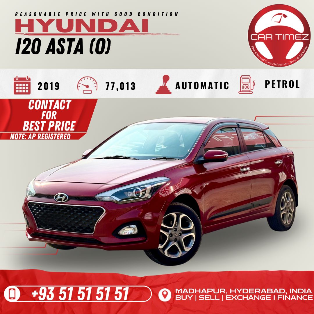 Hyundai I20 Asta (O)