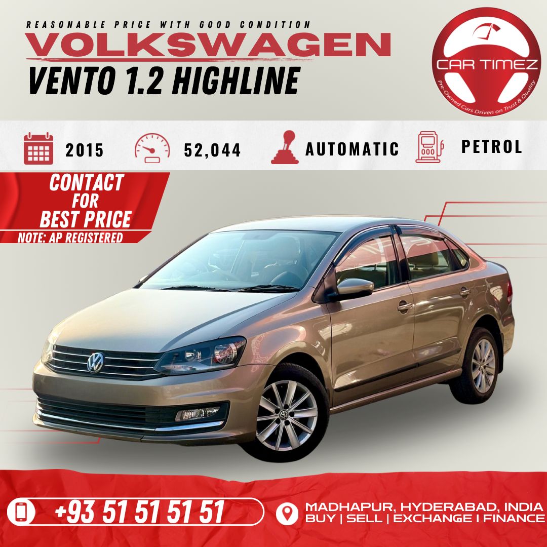 Volkswagen Vento 1.2 Highline