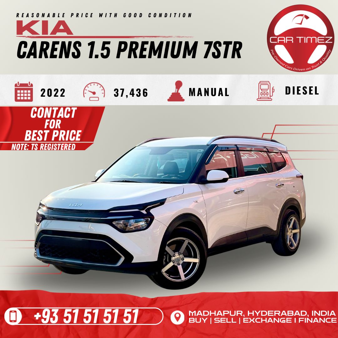 Kia Carens 1.5 Premium 7 Str