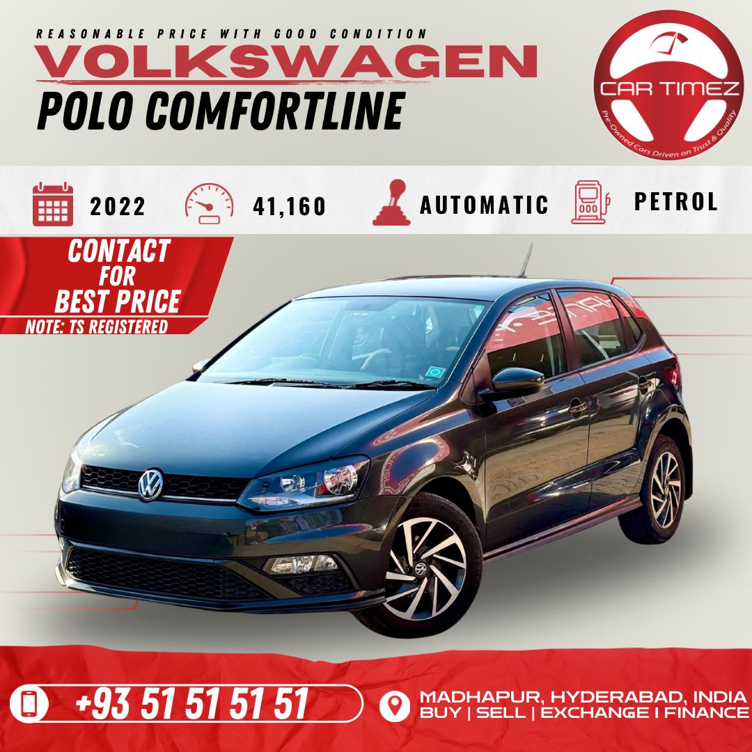 Volkswagen polo 1.0 Comfortline