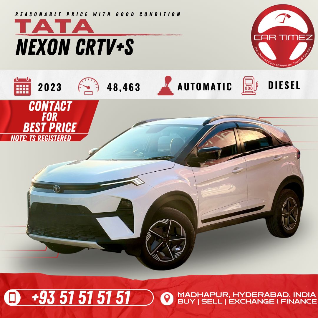 Tata Nexon CRTV+ S