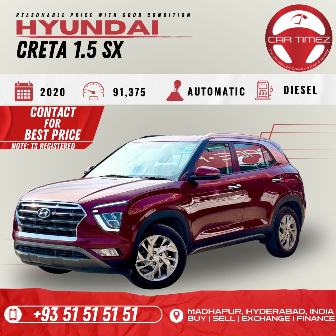 Hyundai Creta 1.5 SX