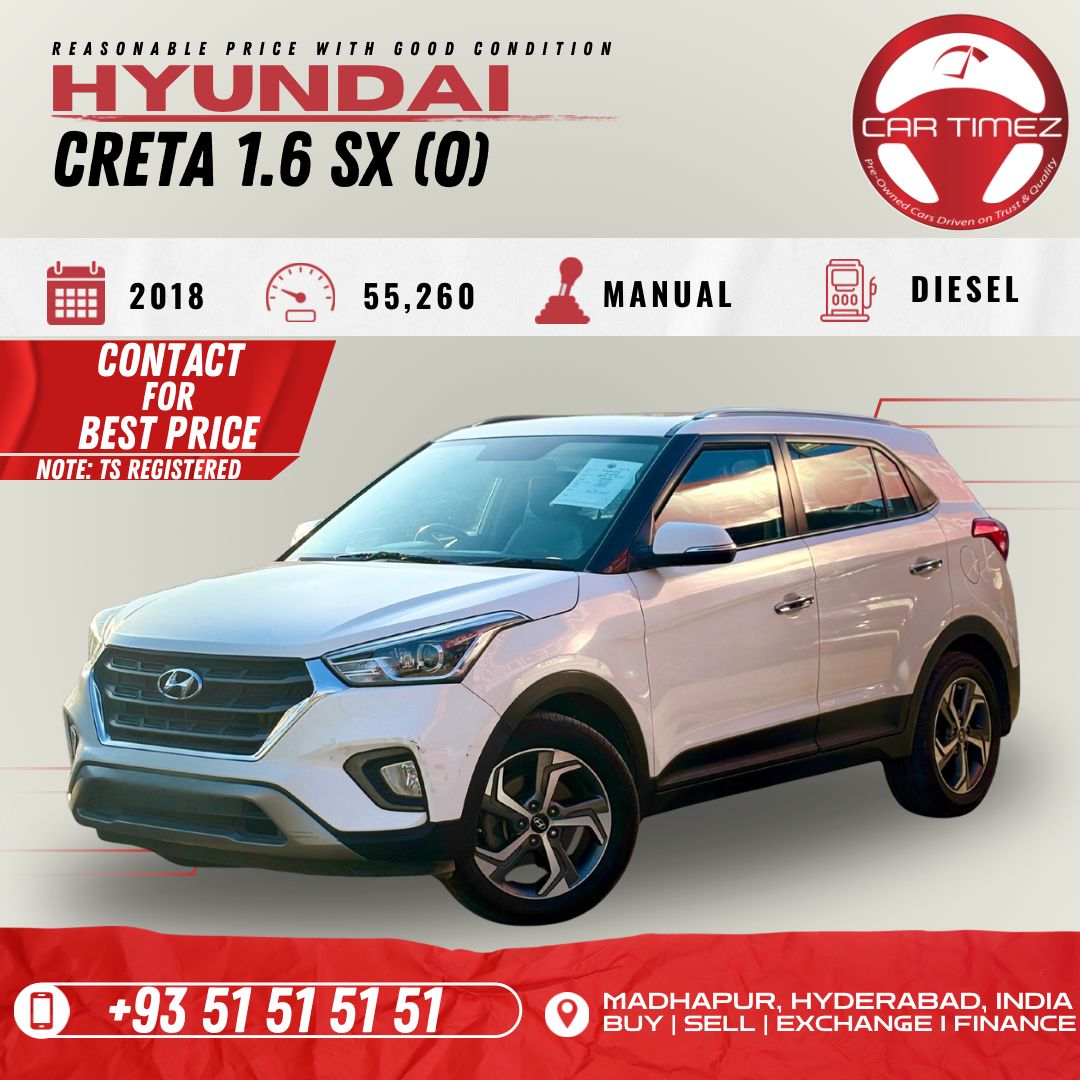 Hyundai Creta 1.6 SX (O)