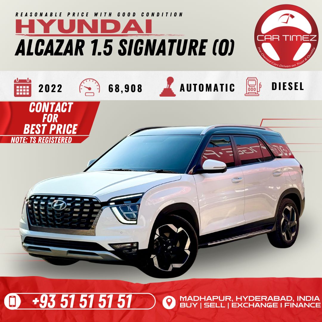 Hyundai Alcazar 1.5 Signature (O)