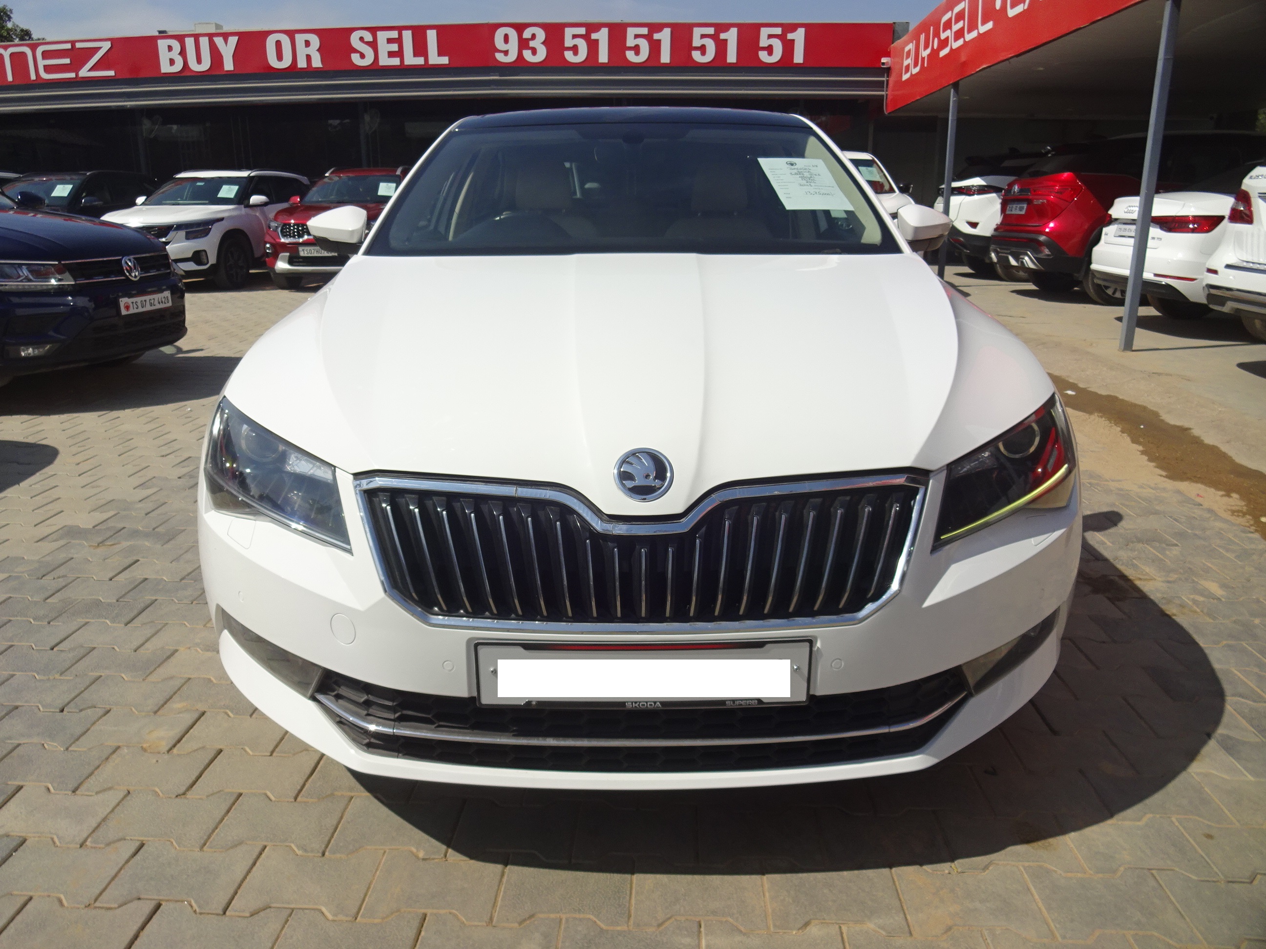 Skoda Superb Style