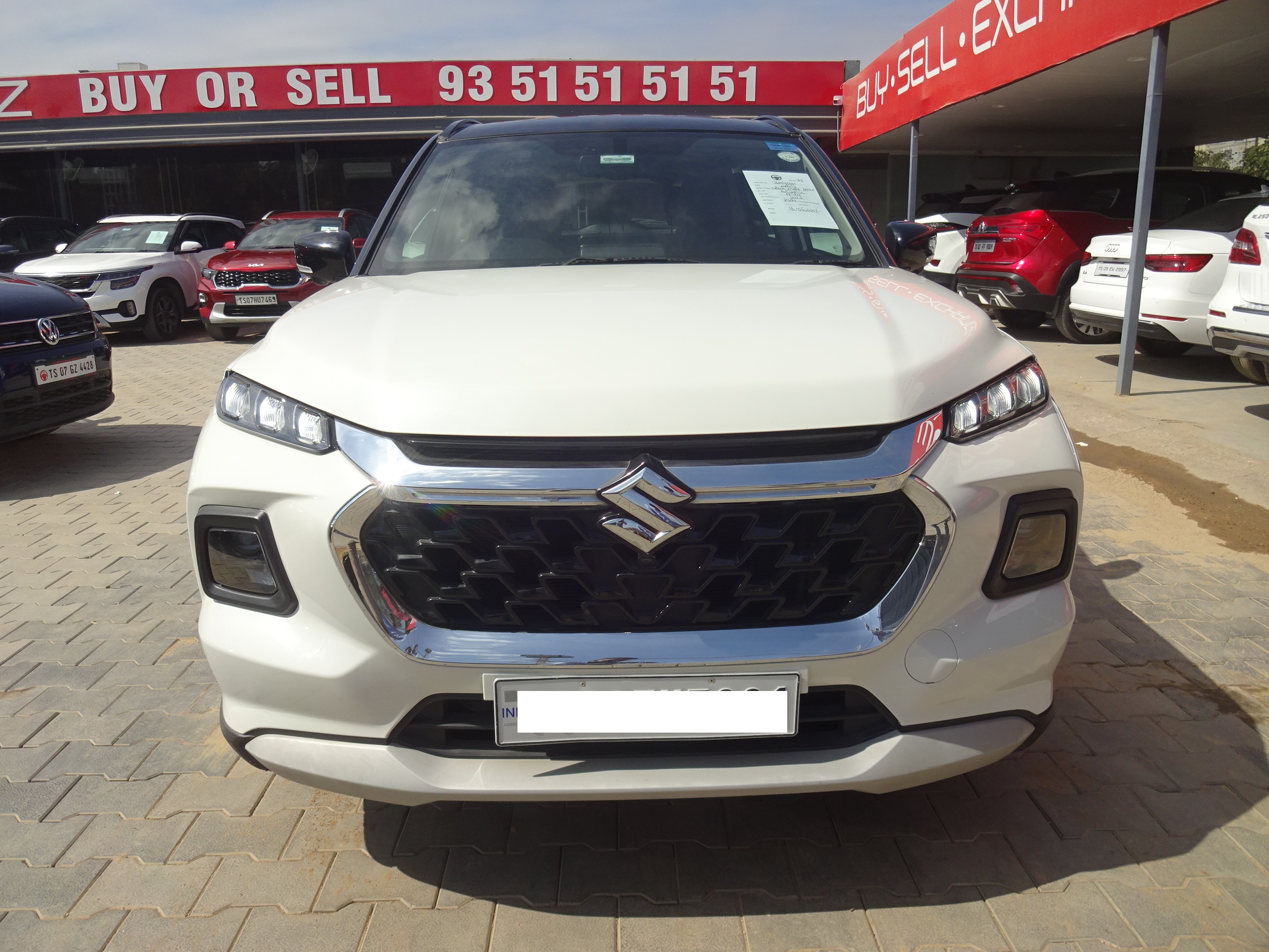 Maruti Grand Vitara Alpha