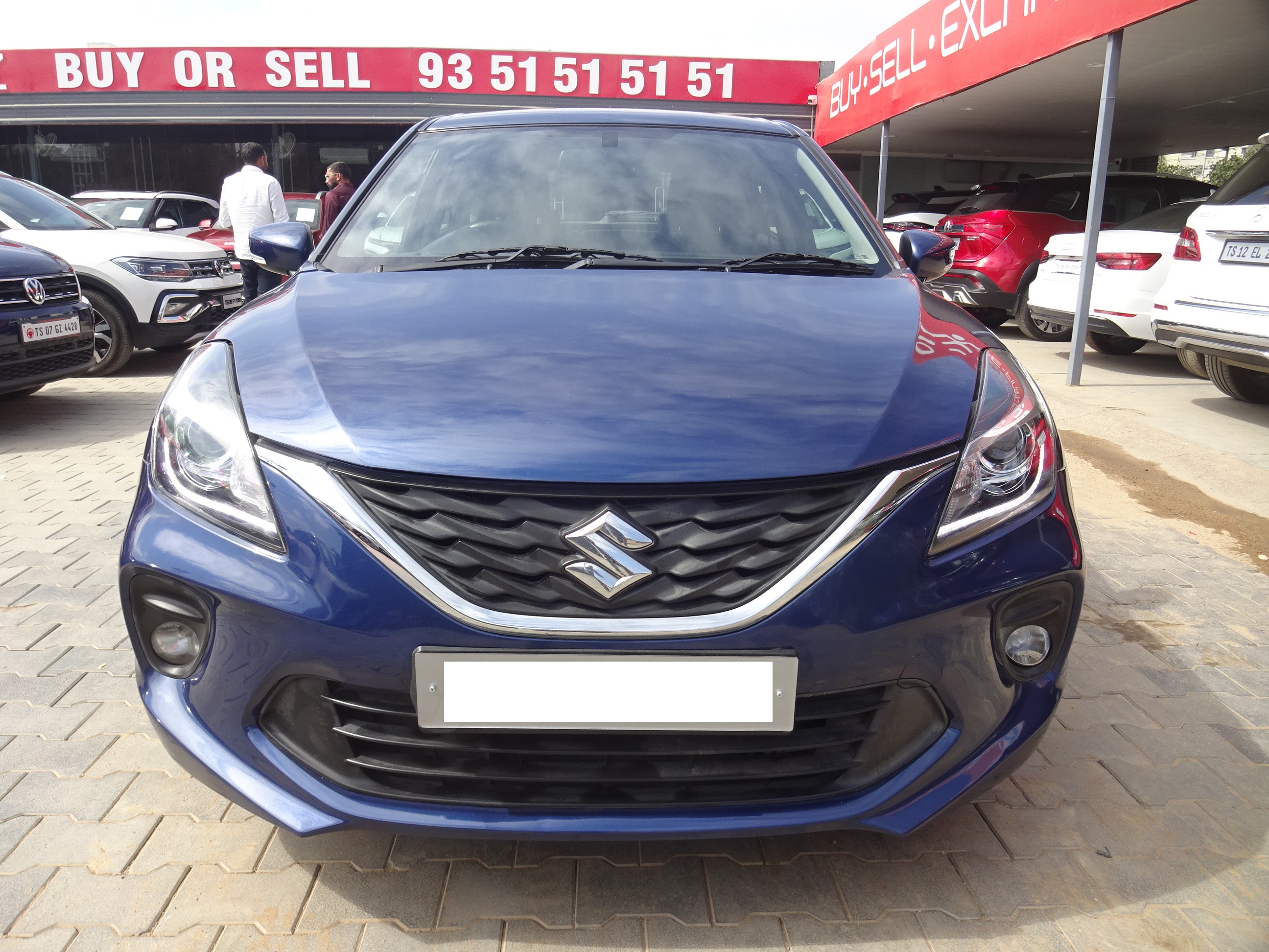 Maruti Baleno Alpha