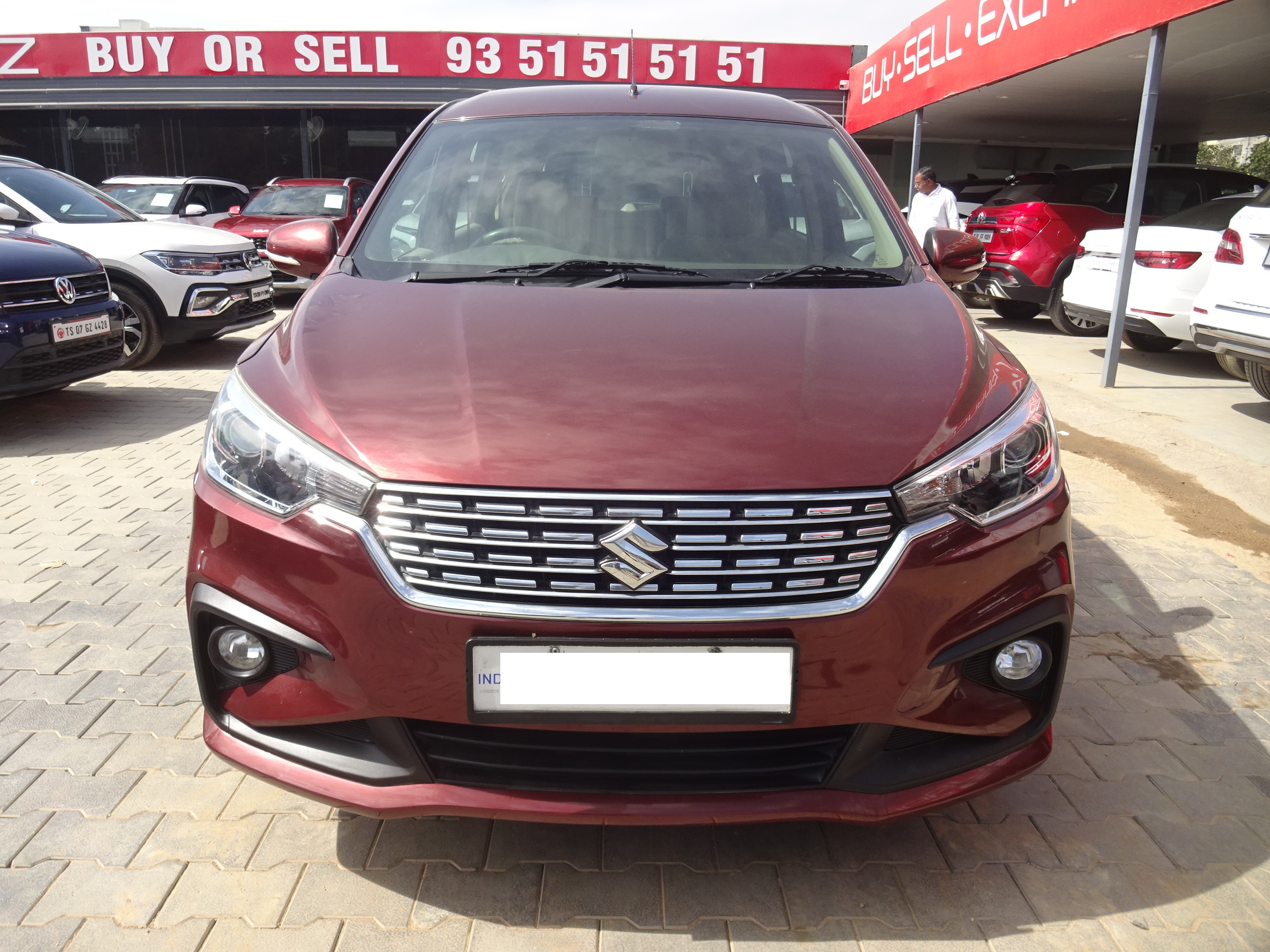 Maruti Ertiga ZXI+