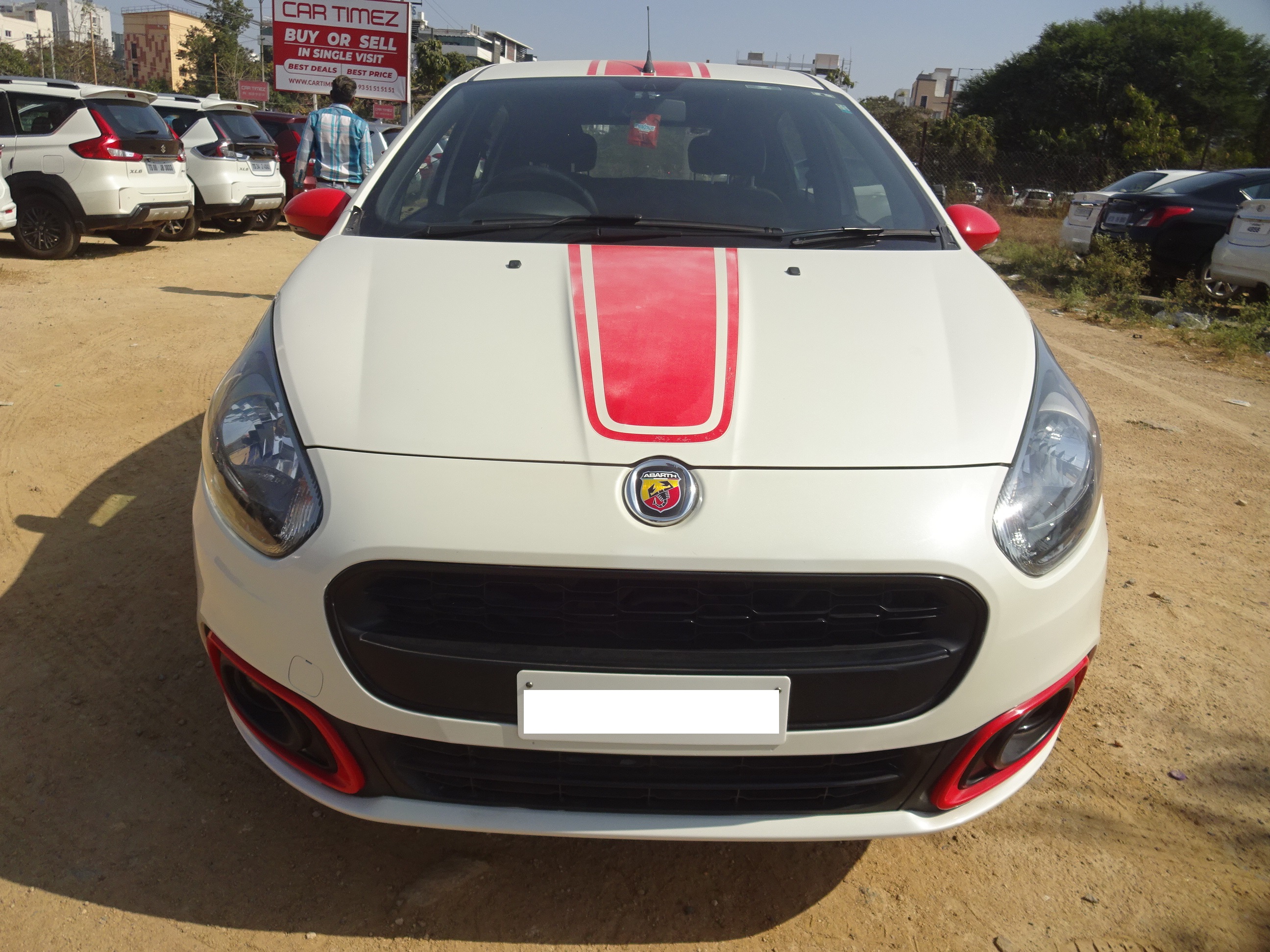 Fiat Abarth 1.4 T Jet