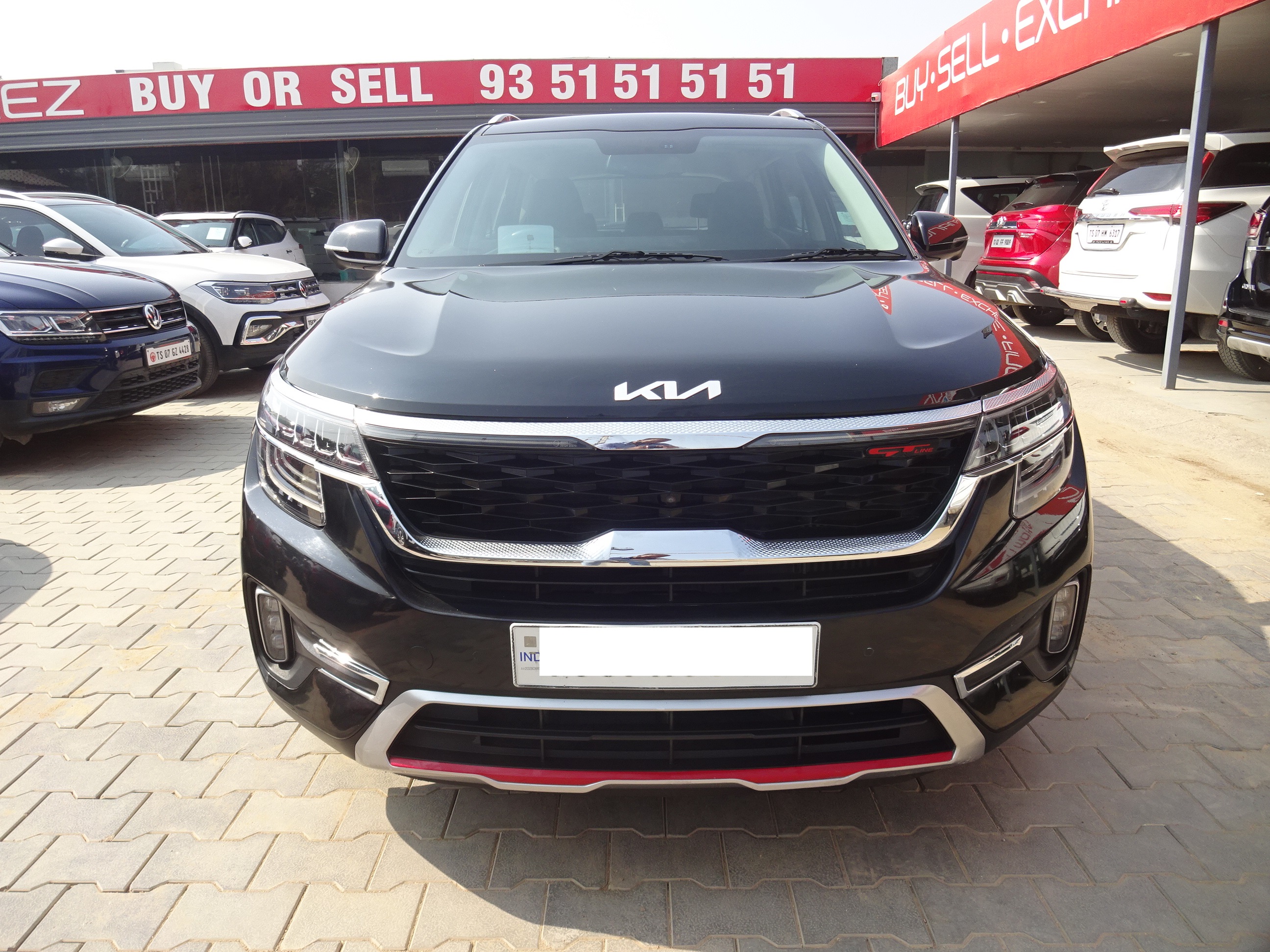 Kia Seltos 1.4 GTX PLUS