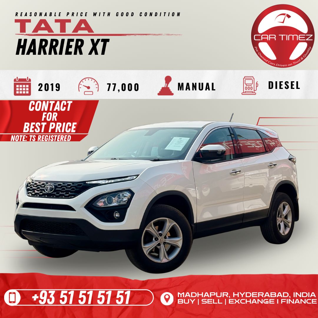Tata Harrier XT