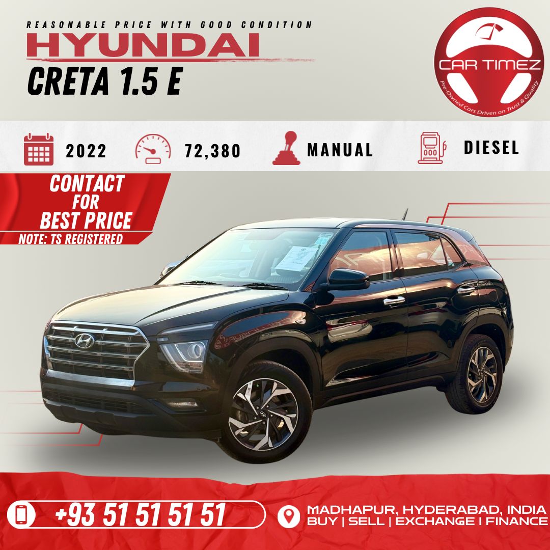 Hyundai Creta 1.5 E