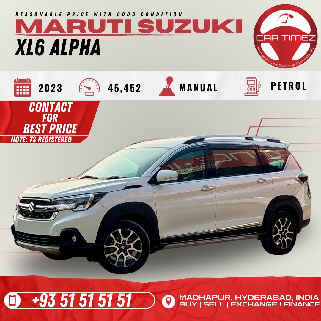 Maruti XL 6 Alpha