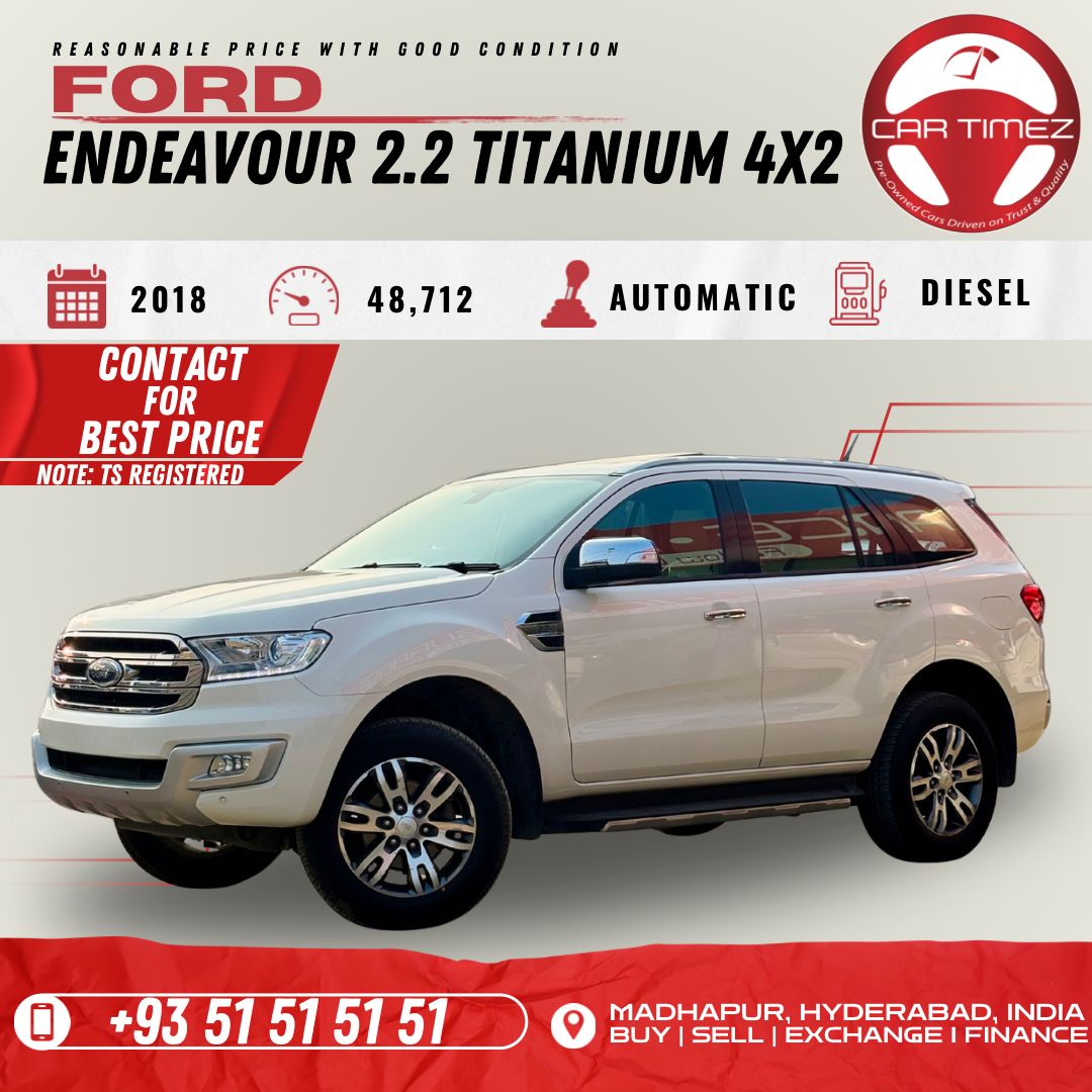 Ford Endeavour 2.2L Titanium 4X2