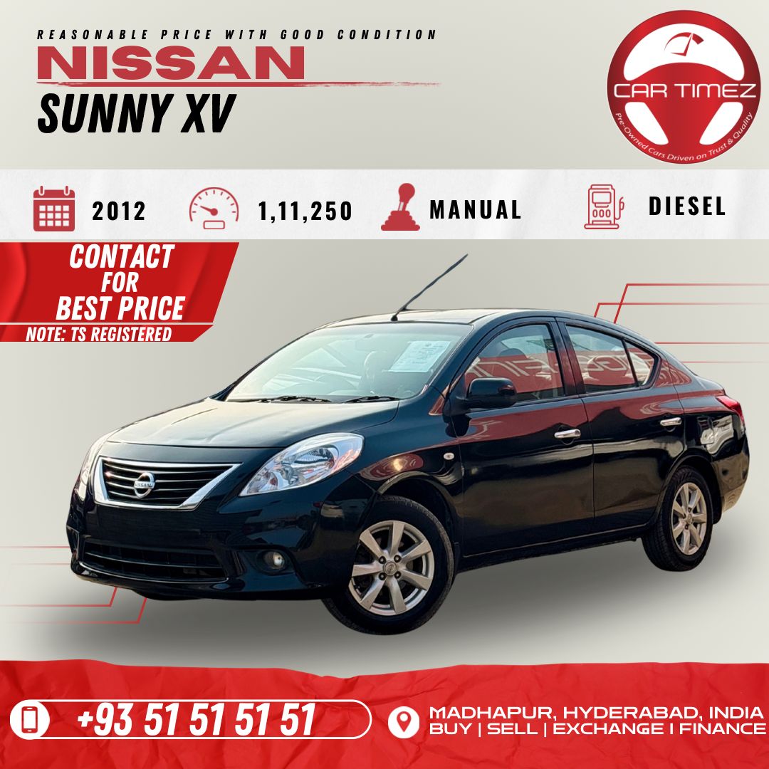 Nissan Sunny XV