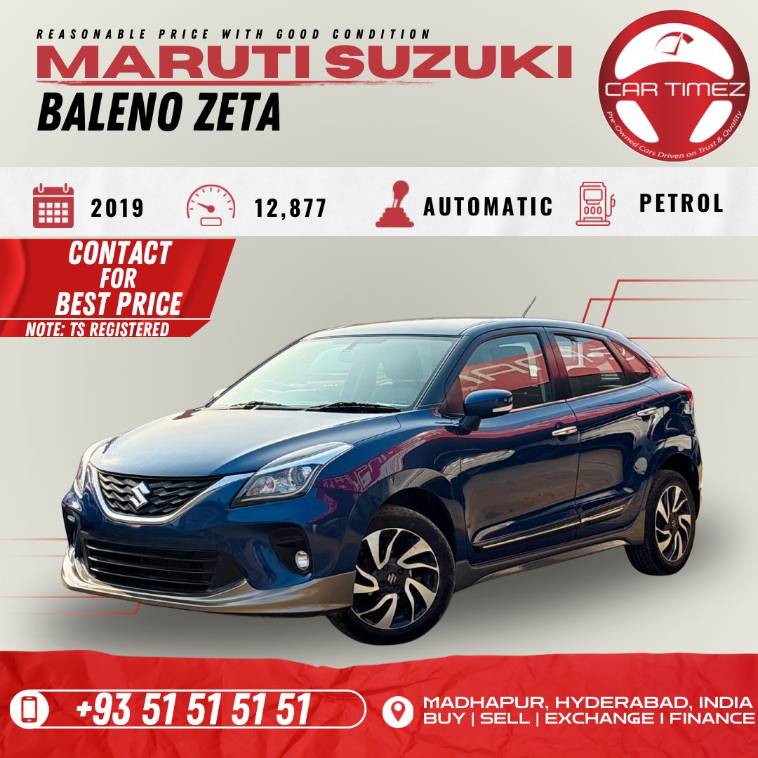 Maruti Baleno Zeta