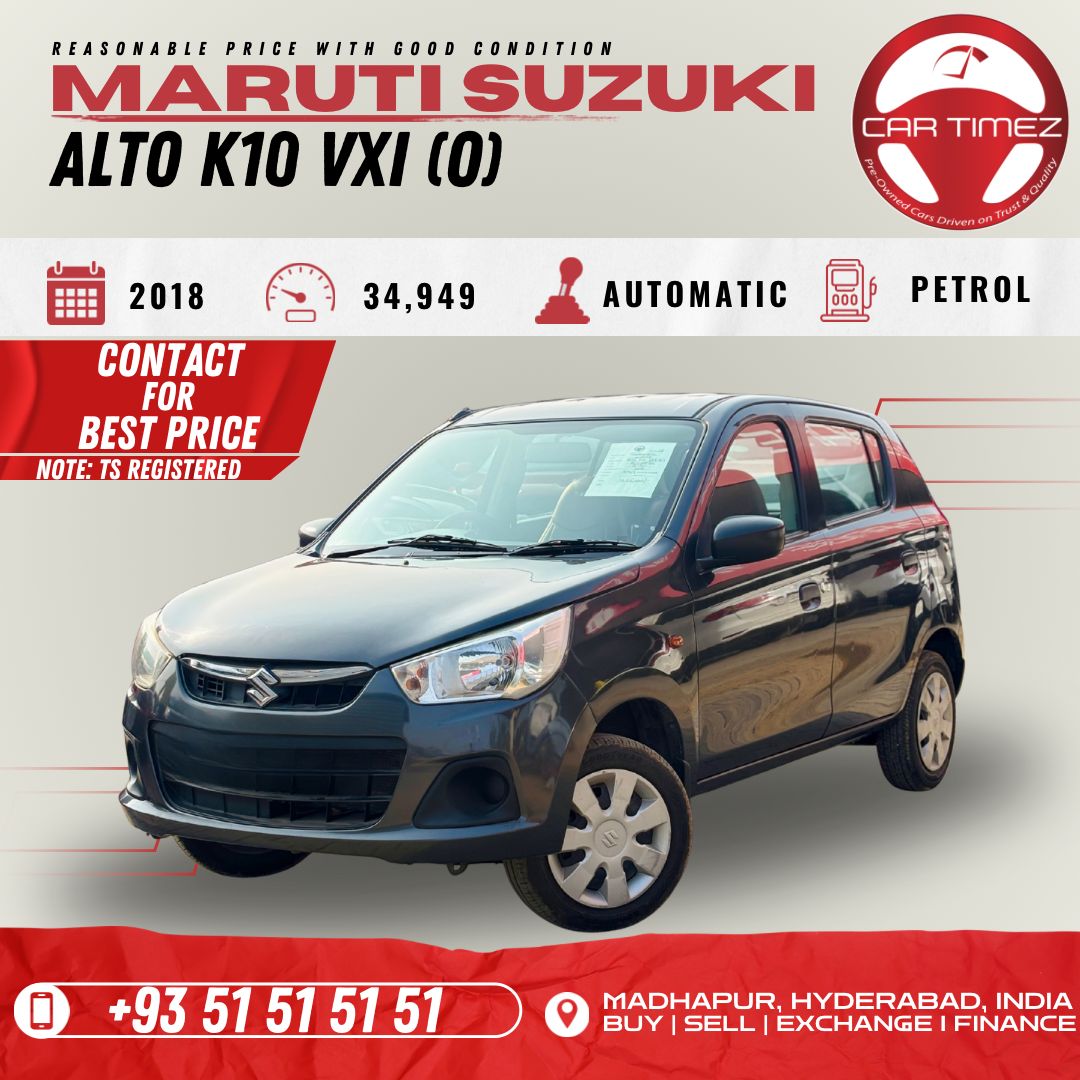 Maruti Alto K10 VXI