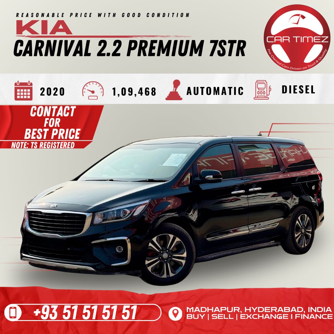 Kia Carnival 2.2 Premium 7Str Automatic