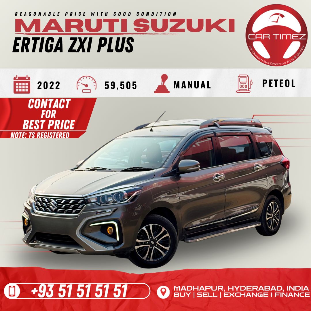 Maruti Ertiga ZXI+