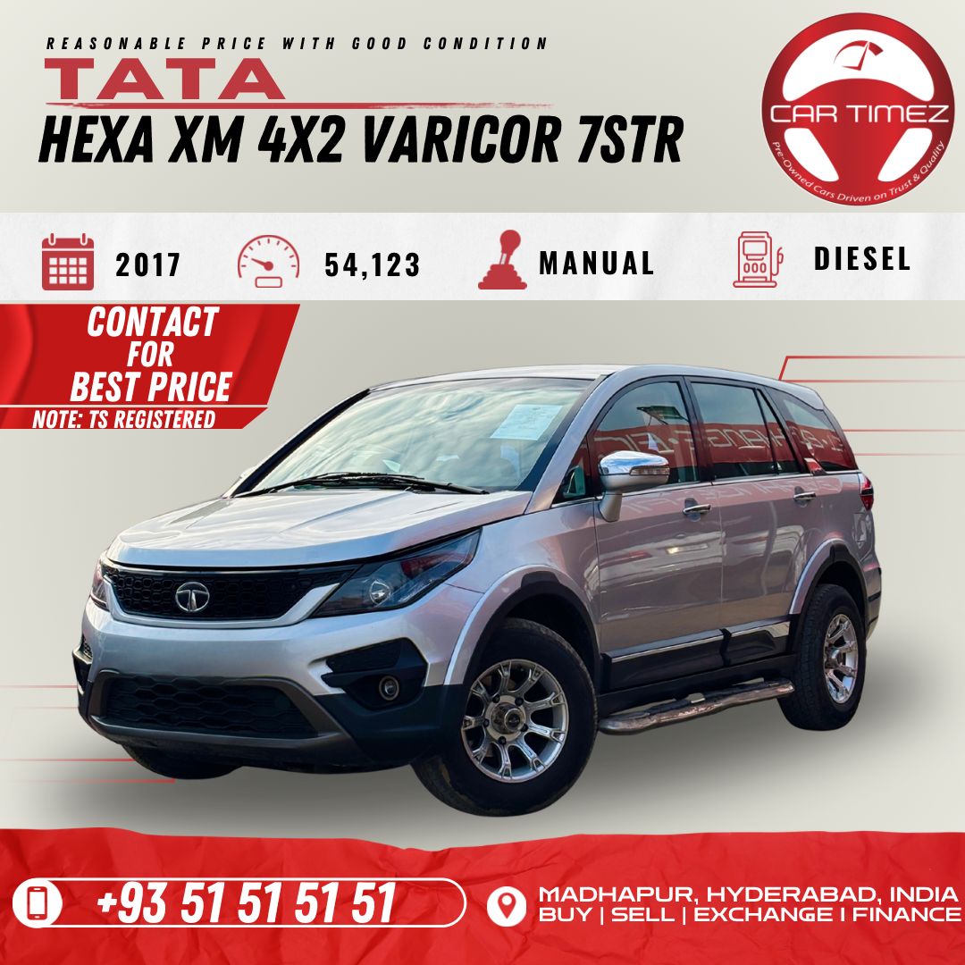 Tata Hexa 4*2 Varicor 7Str