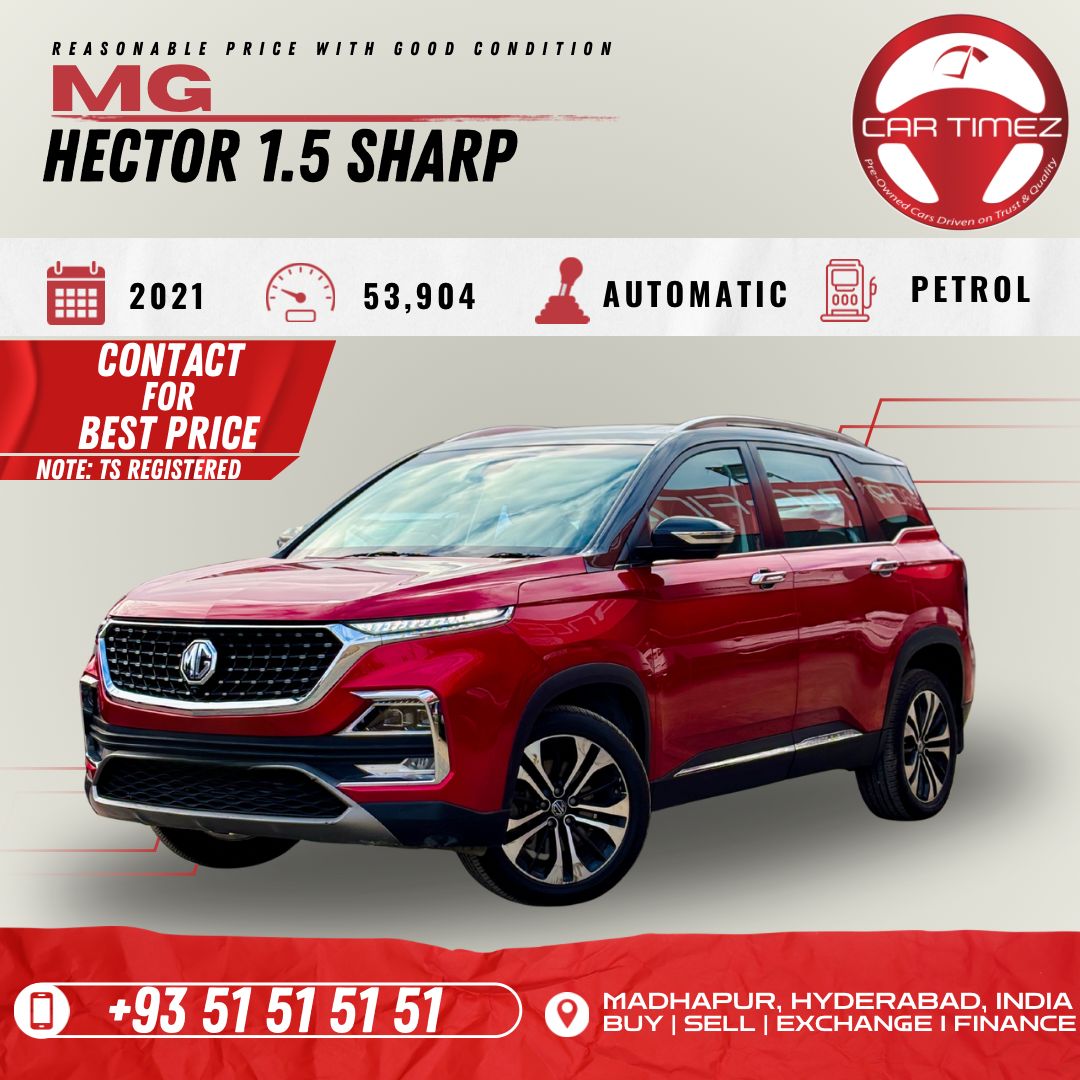 MG Hector 1.5 Sharp