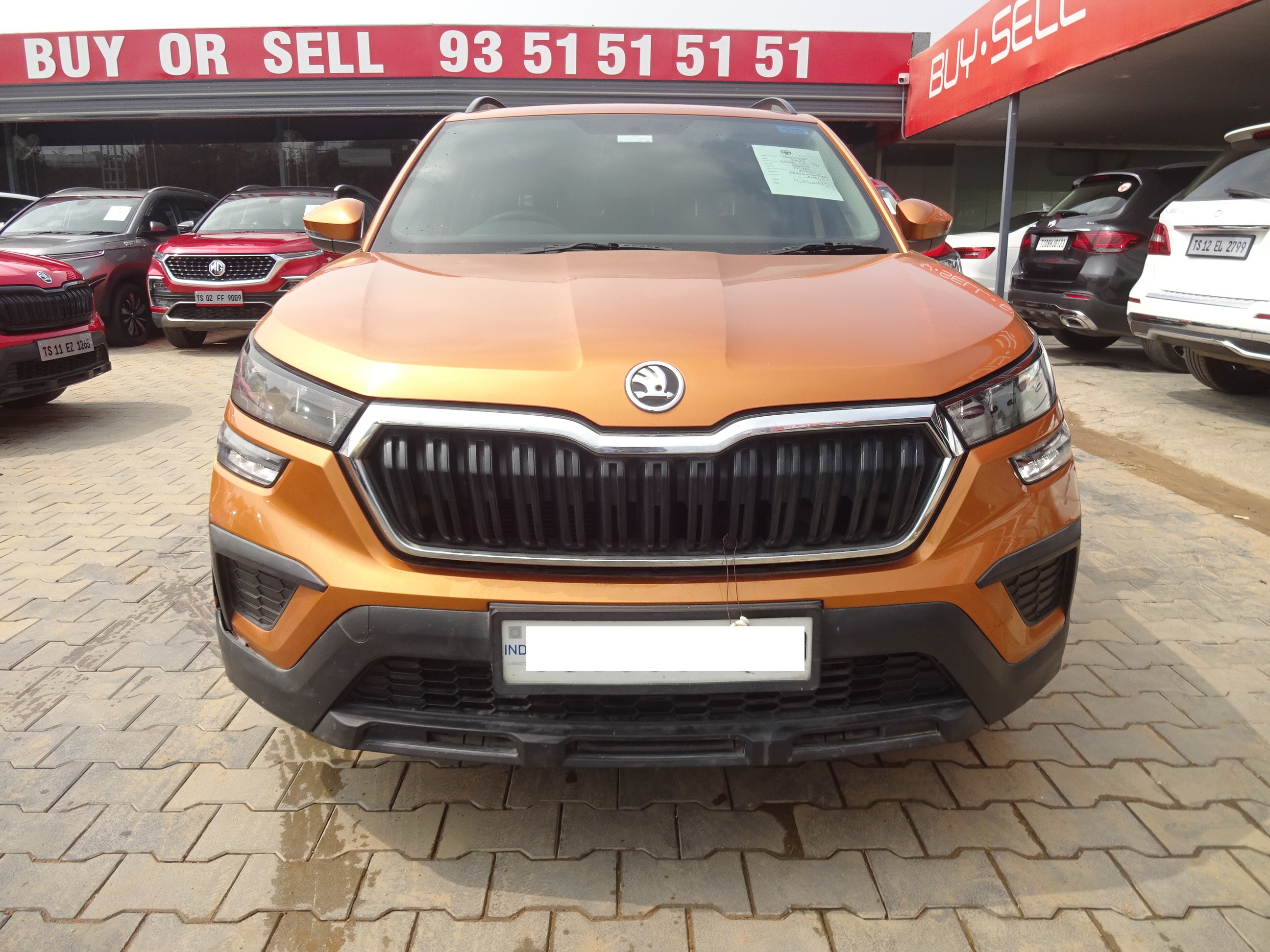 Skoda Kushaq 1.0L TSI