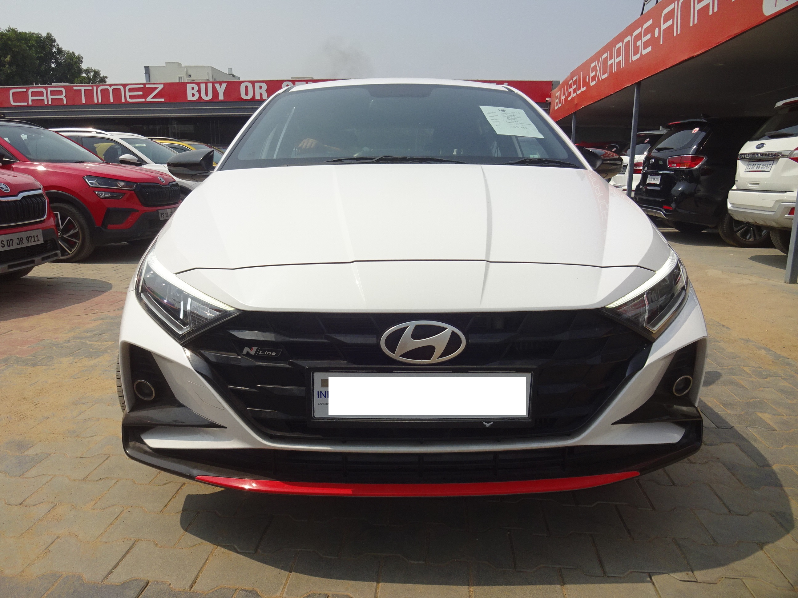 Hyundai I20 NLine N8