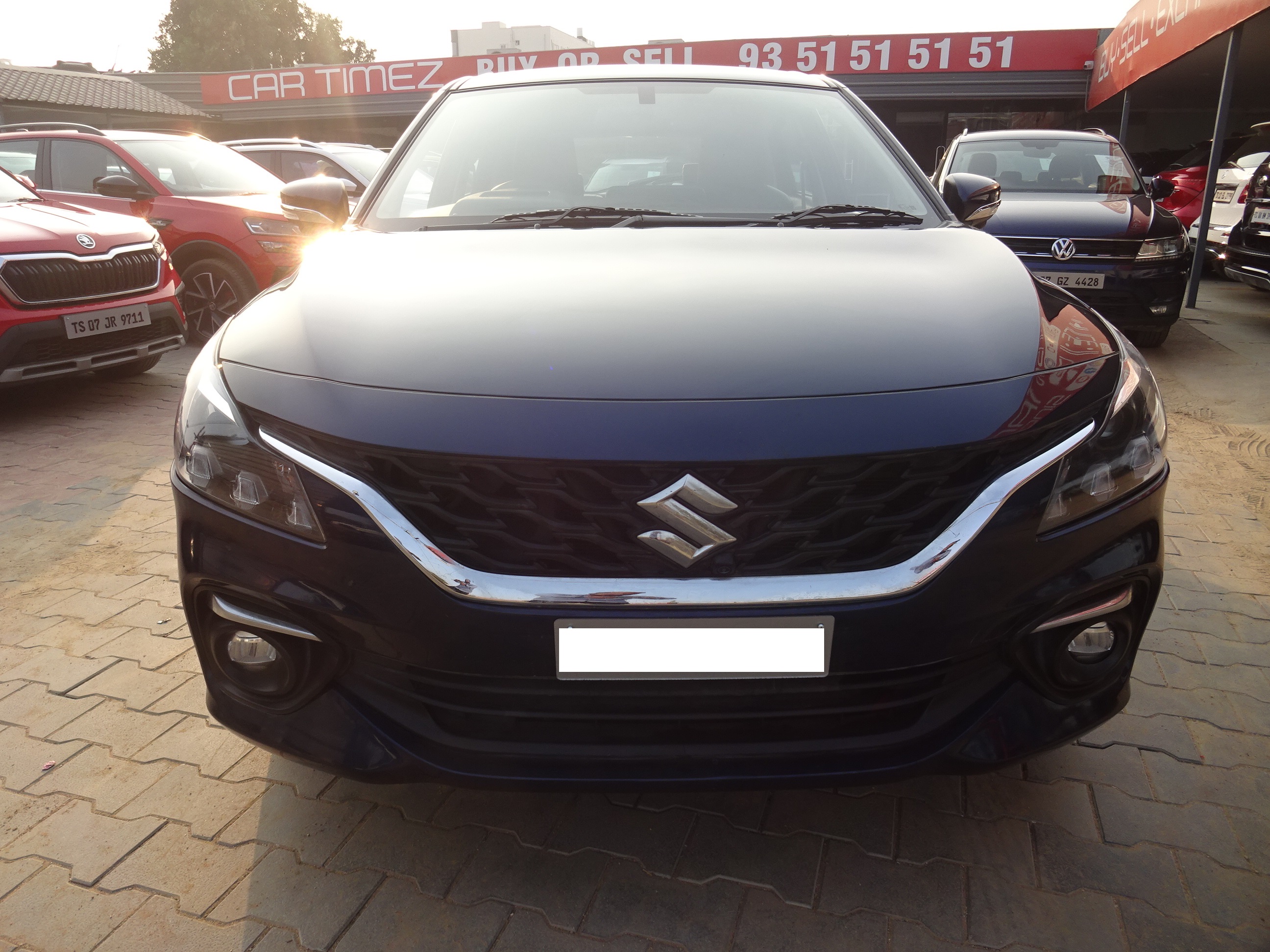 Maruti Baleno Alpha
