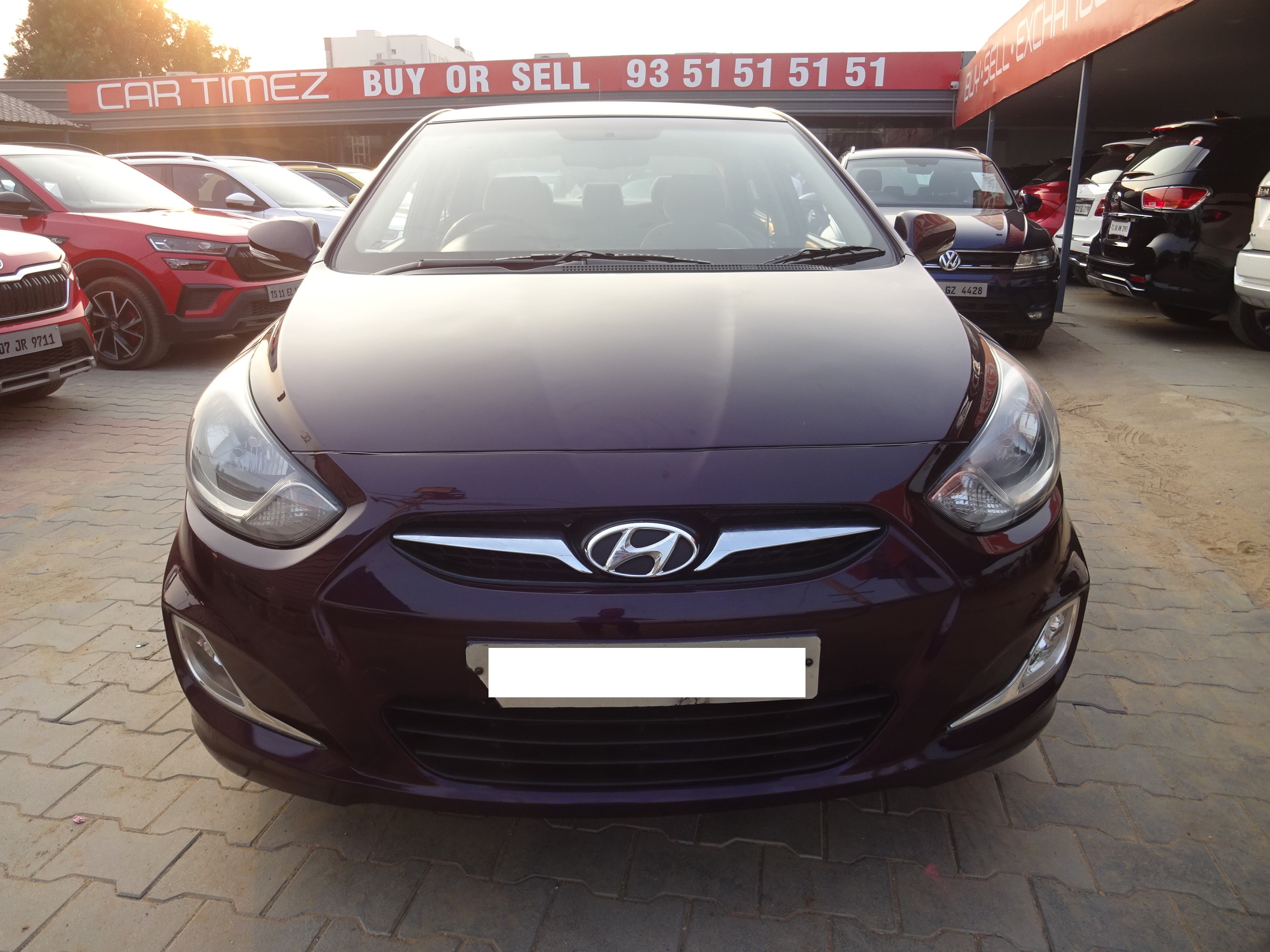 Hyundai Verna 1.6 SX