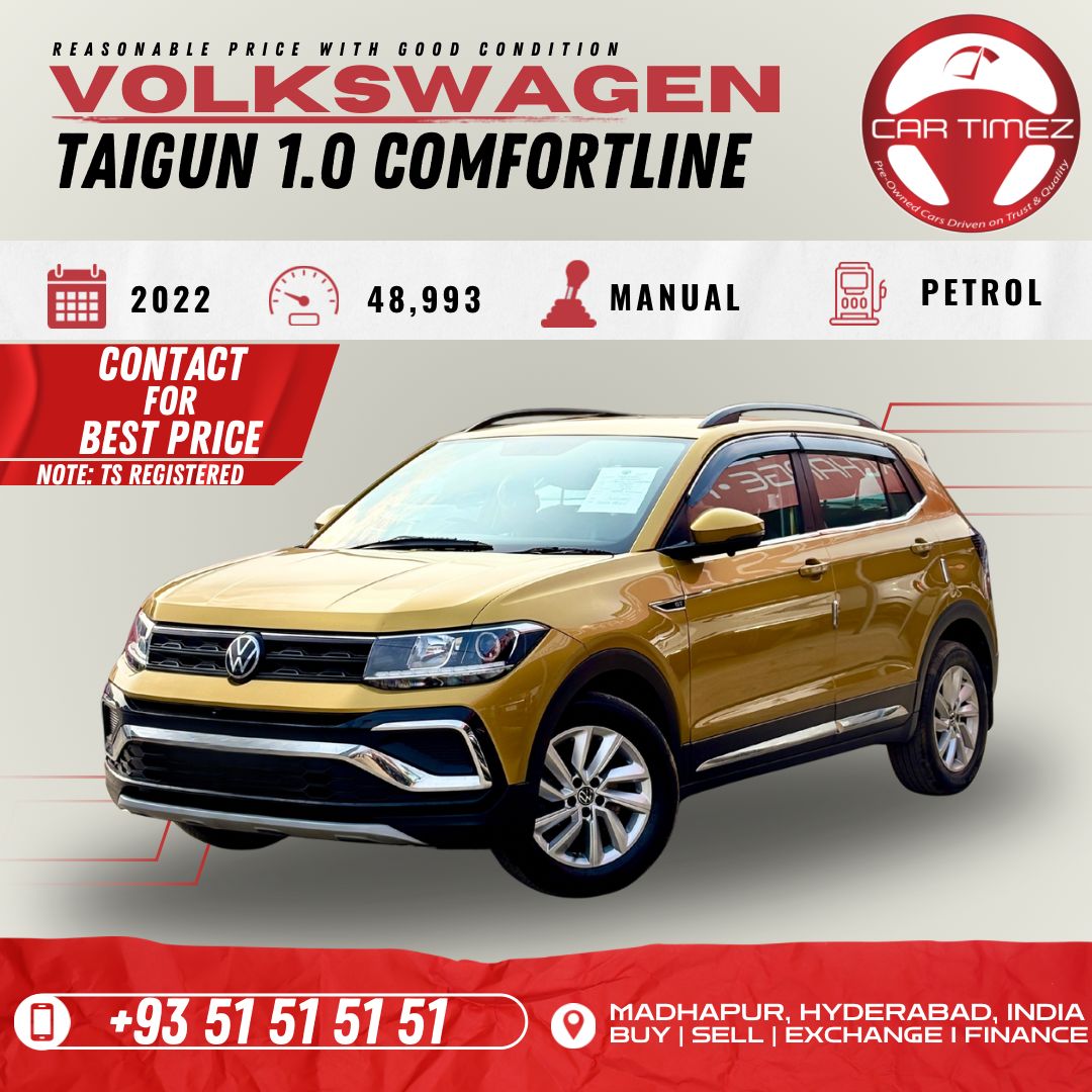 Volkswagen Taigun 1.0 Comfortline
