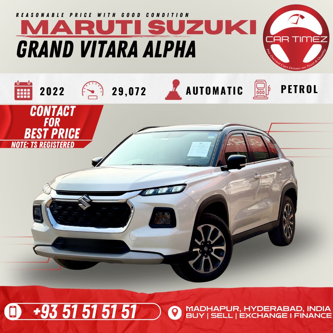 Maruti Grand Vitara Alpha Automatic