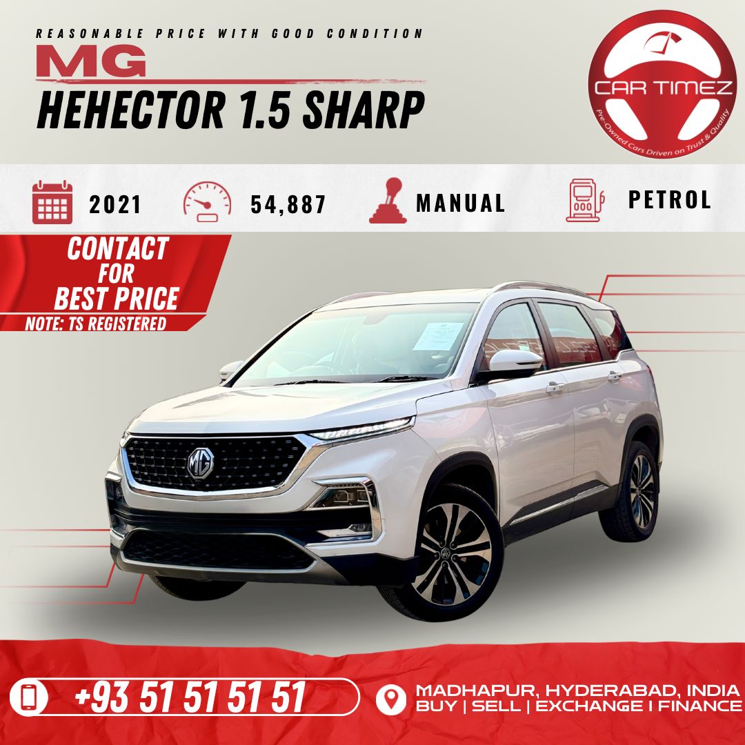 MG Hector 1.5 Sharp