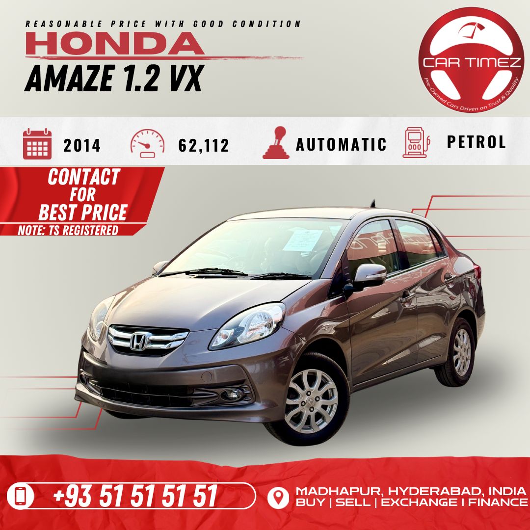 Honda Amaze 1.2 VX