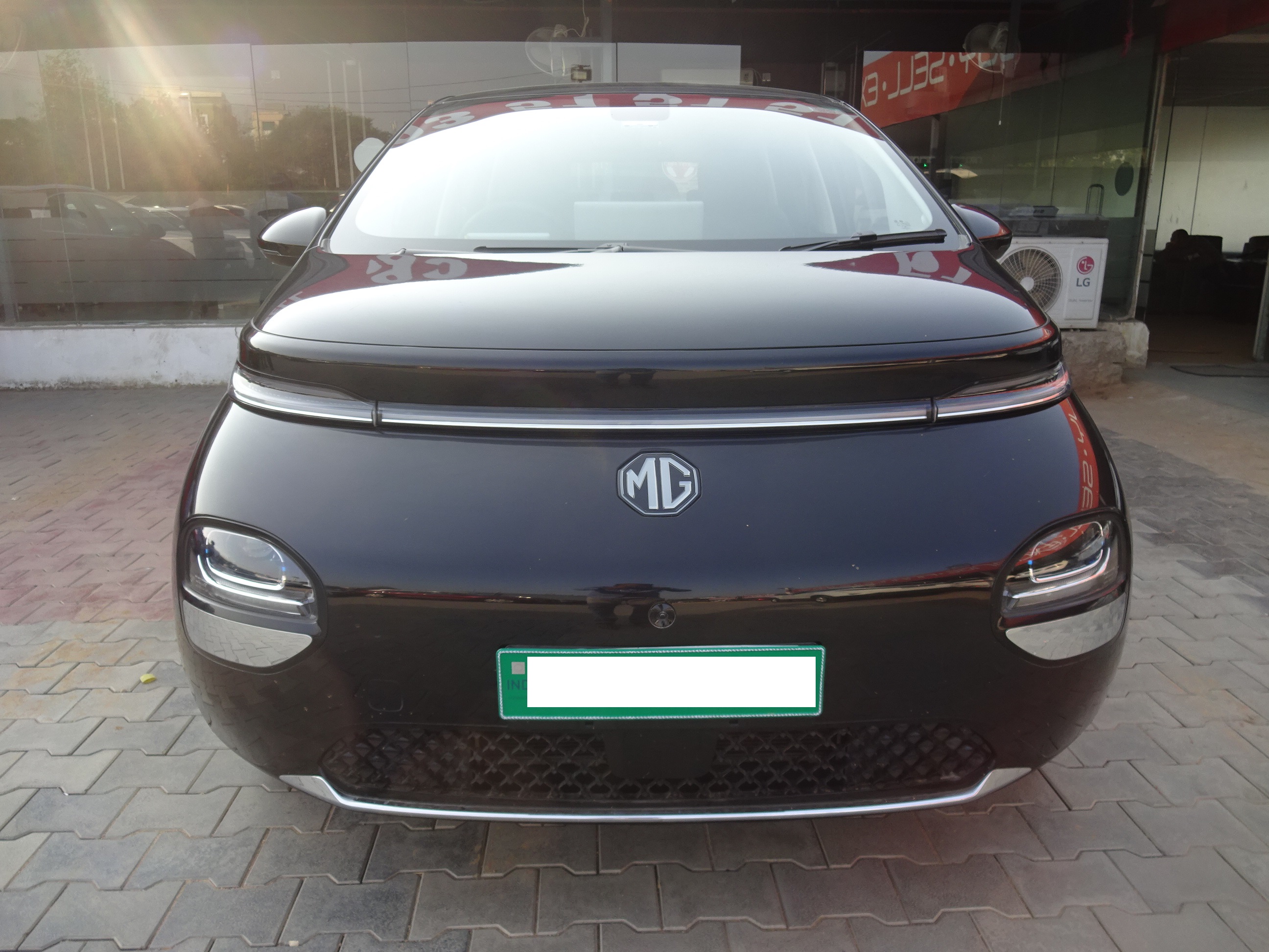 MG Windsor Exclusive EV