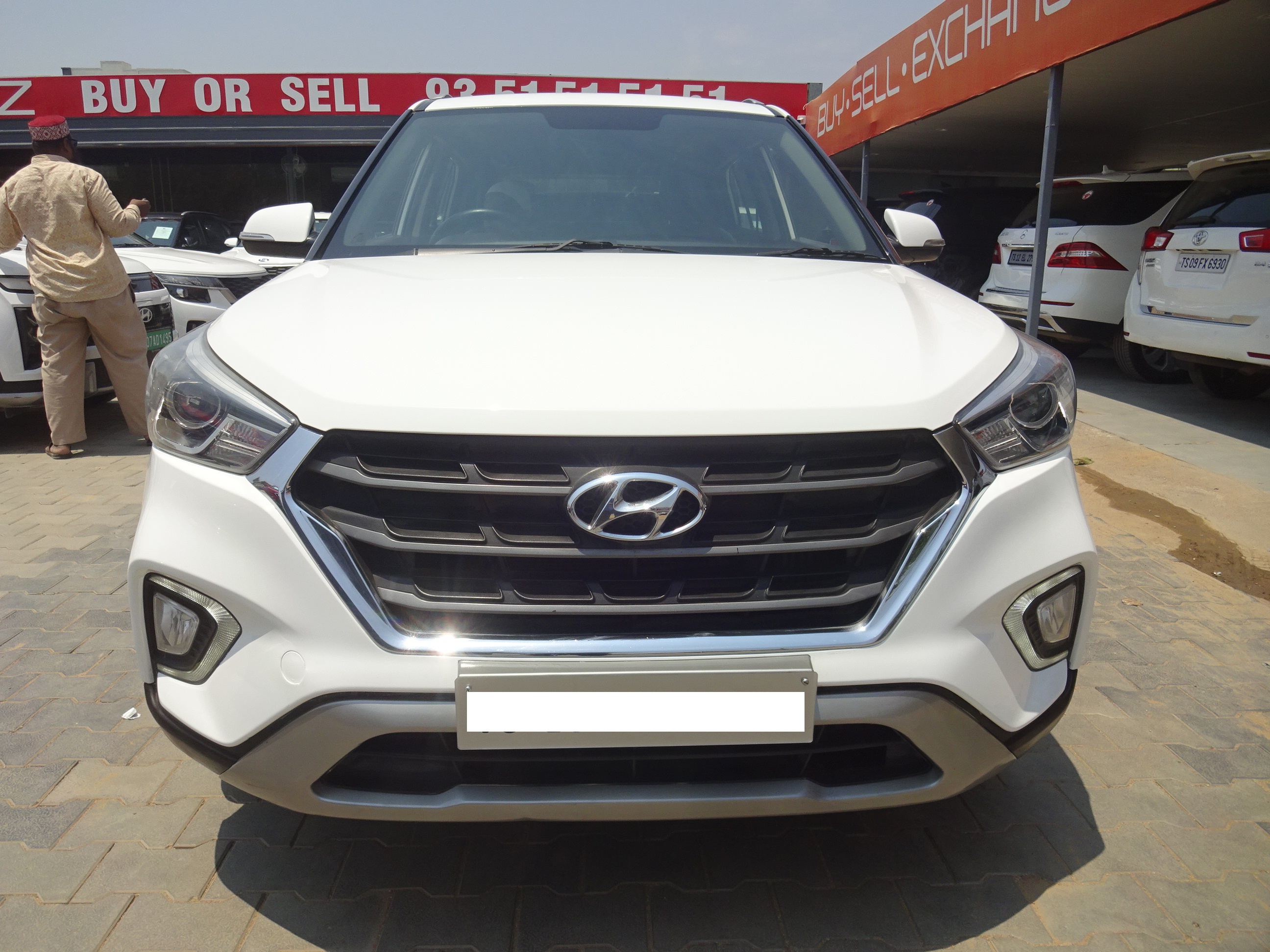 Hyundai Creta 1.6 SX Automatic