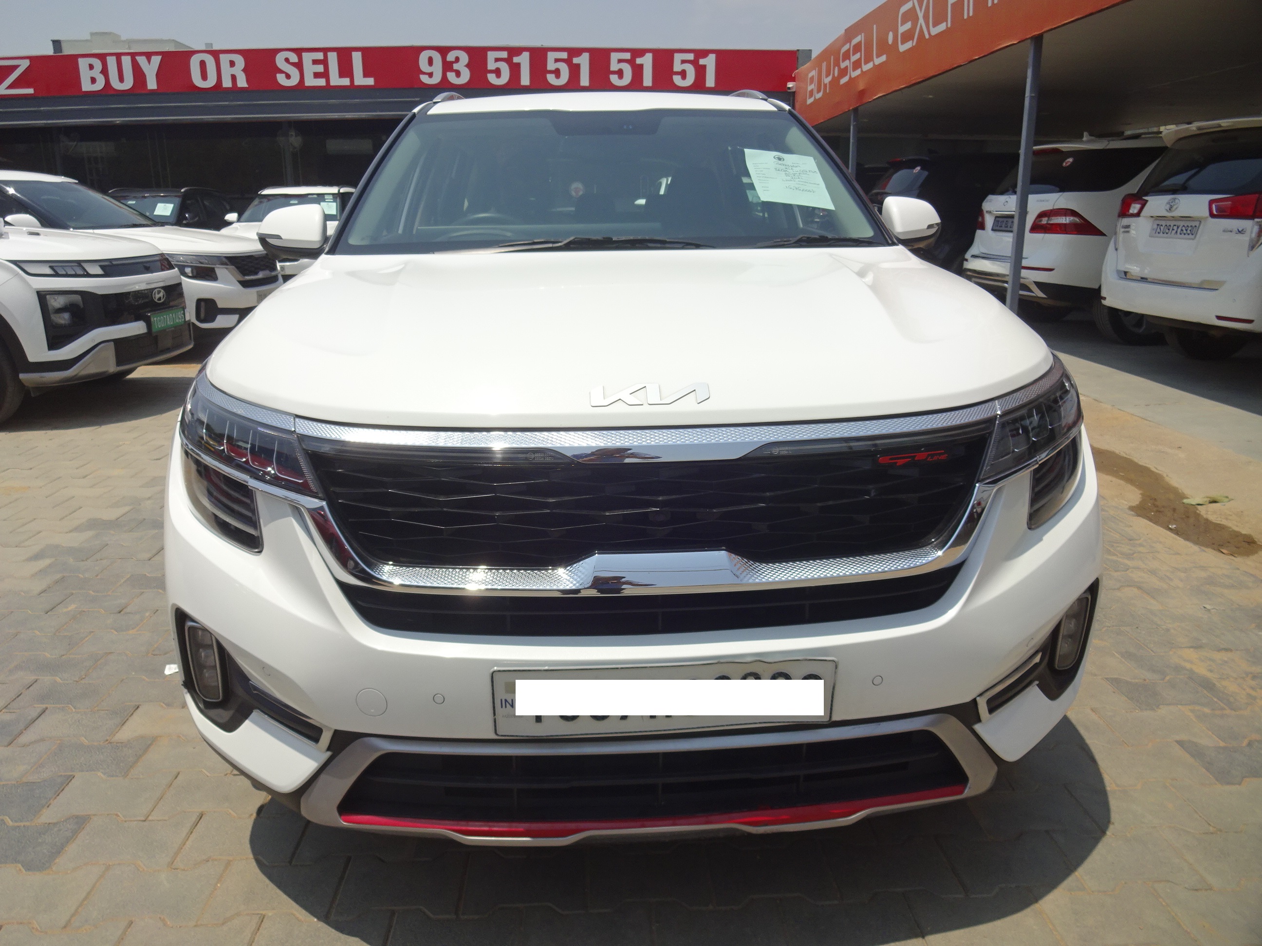 Kia Seltos 1.4 GTX PLUS Automatic