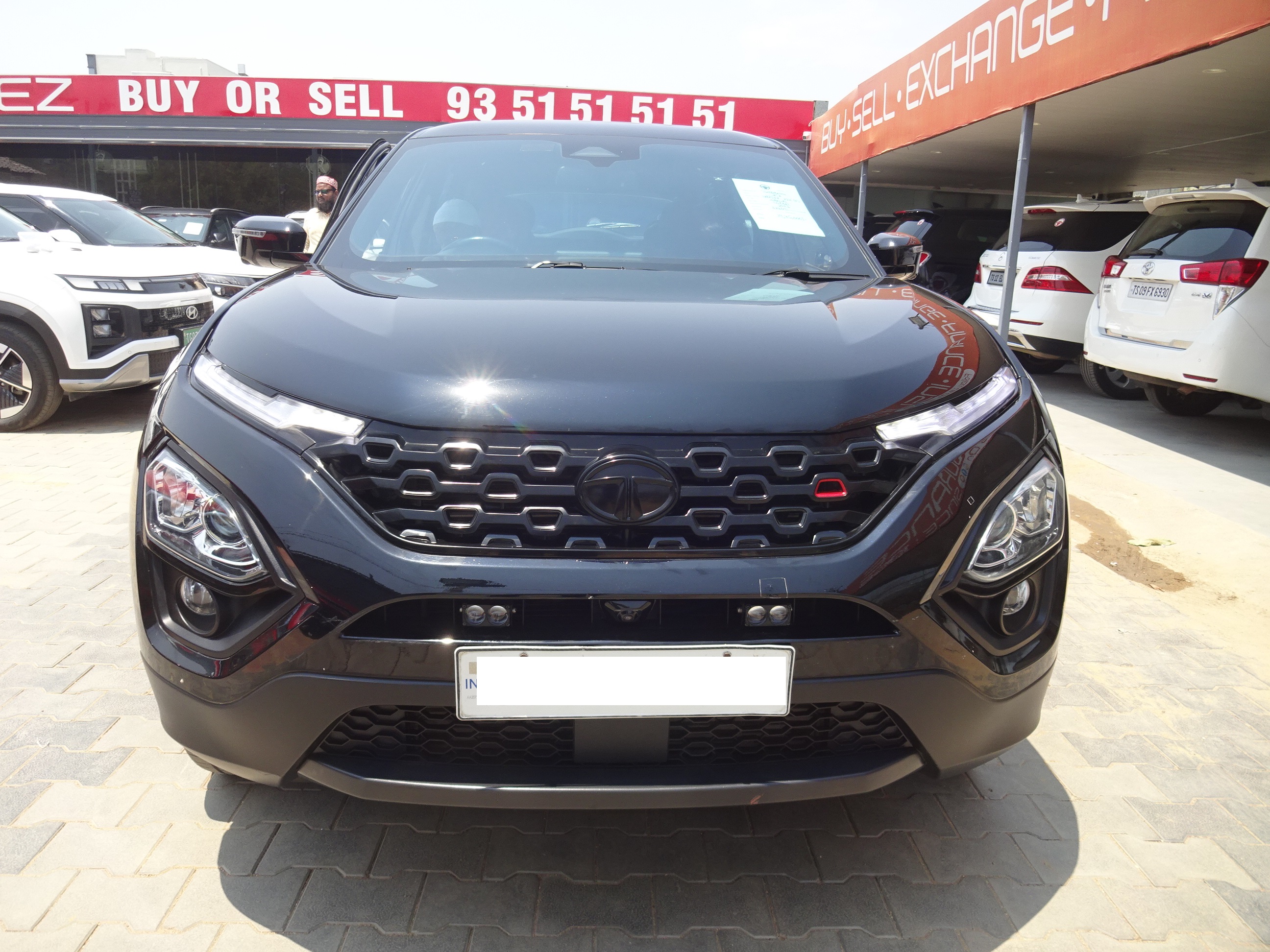 Tata Harrier XZ(O) Automatic