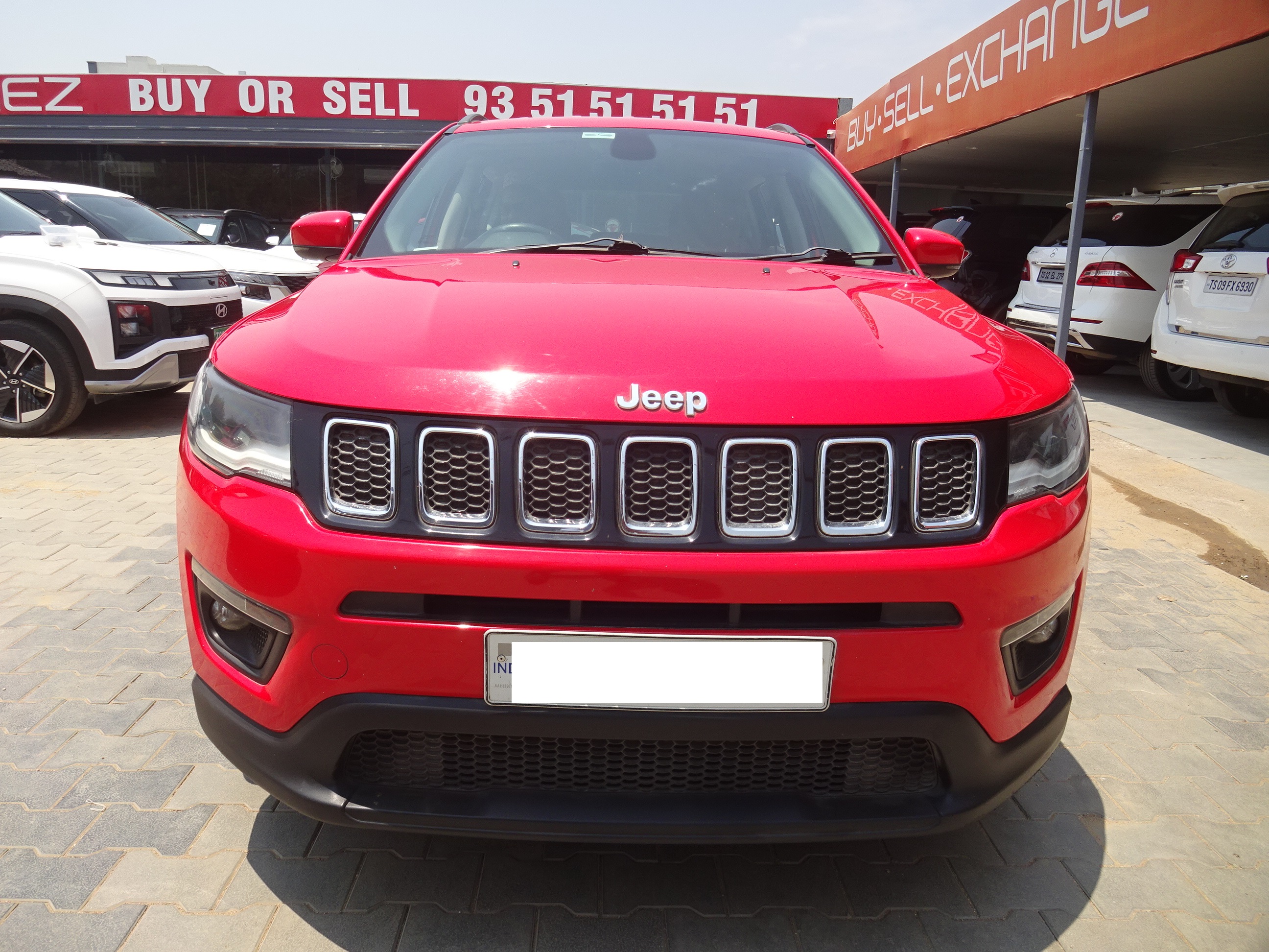 Jeep Compass 2.0 Longitude (O)