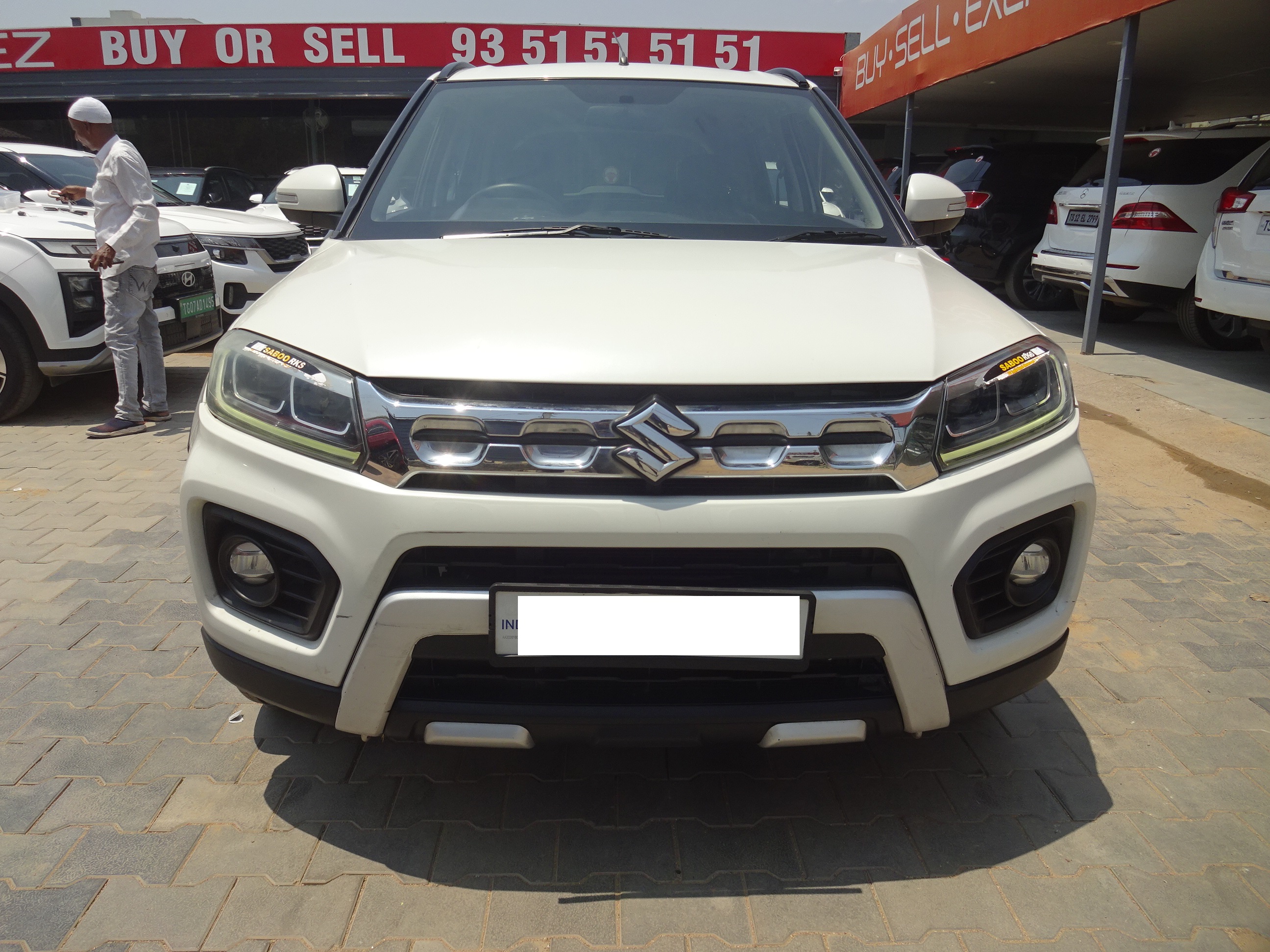 Maruti Vitara Breeza VXI