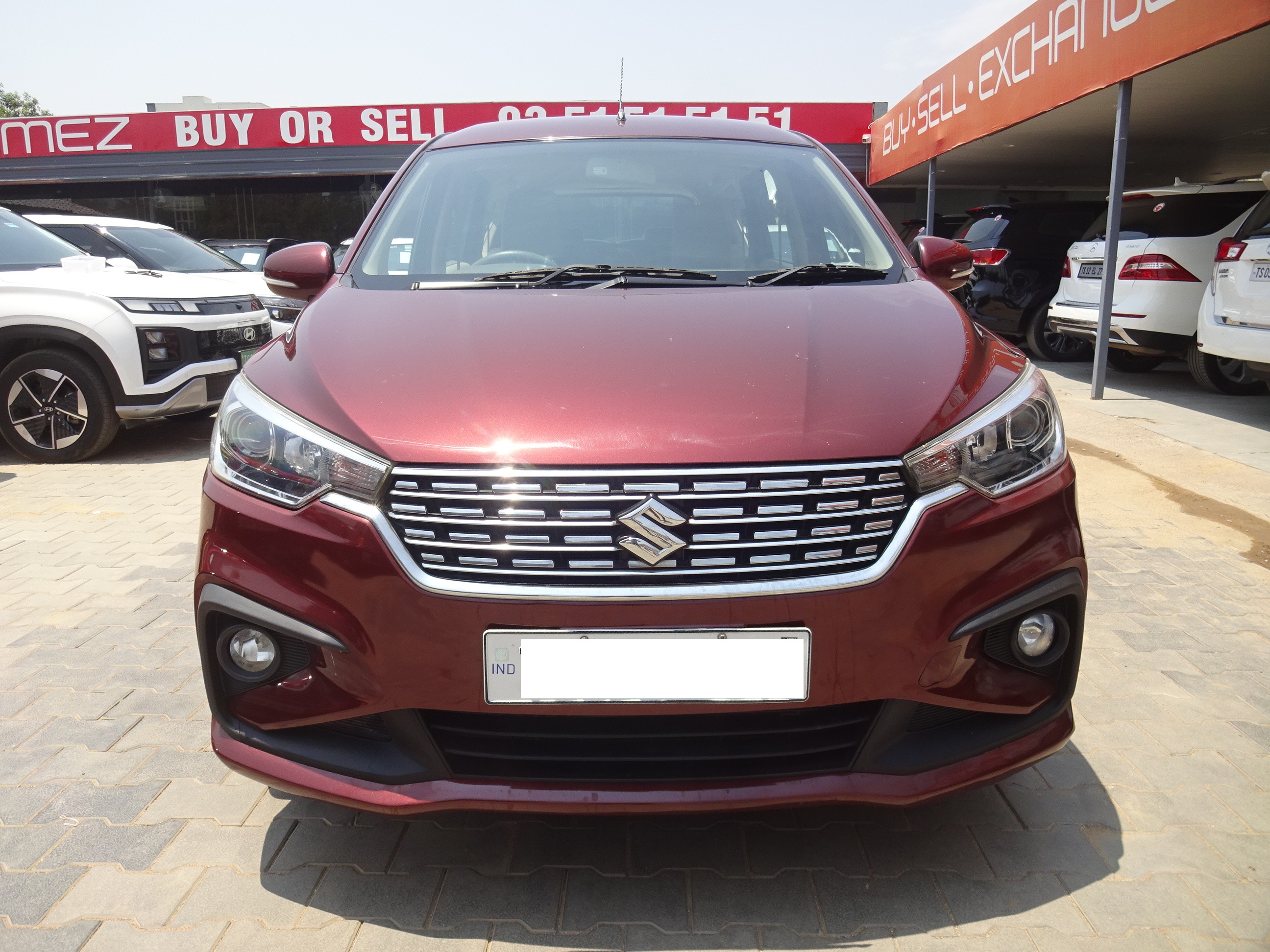 Maruti Ertiga ZXI Automatic