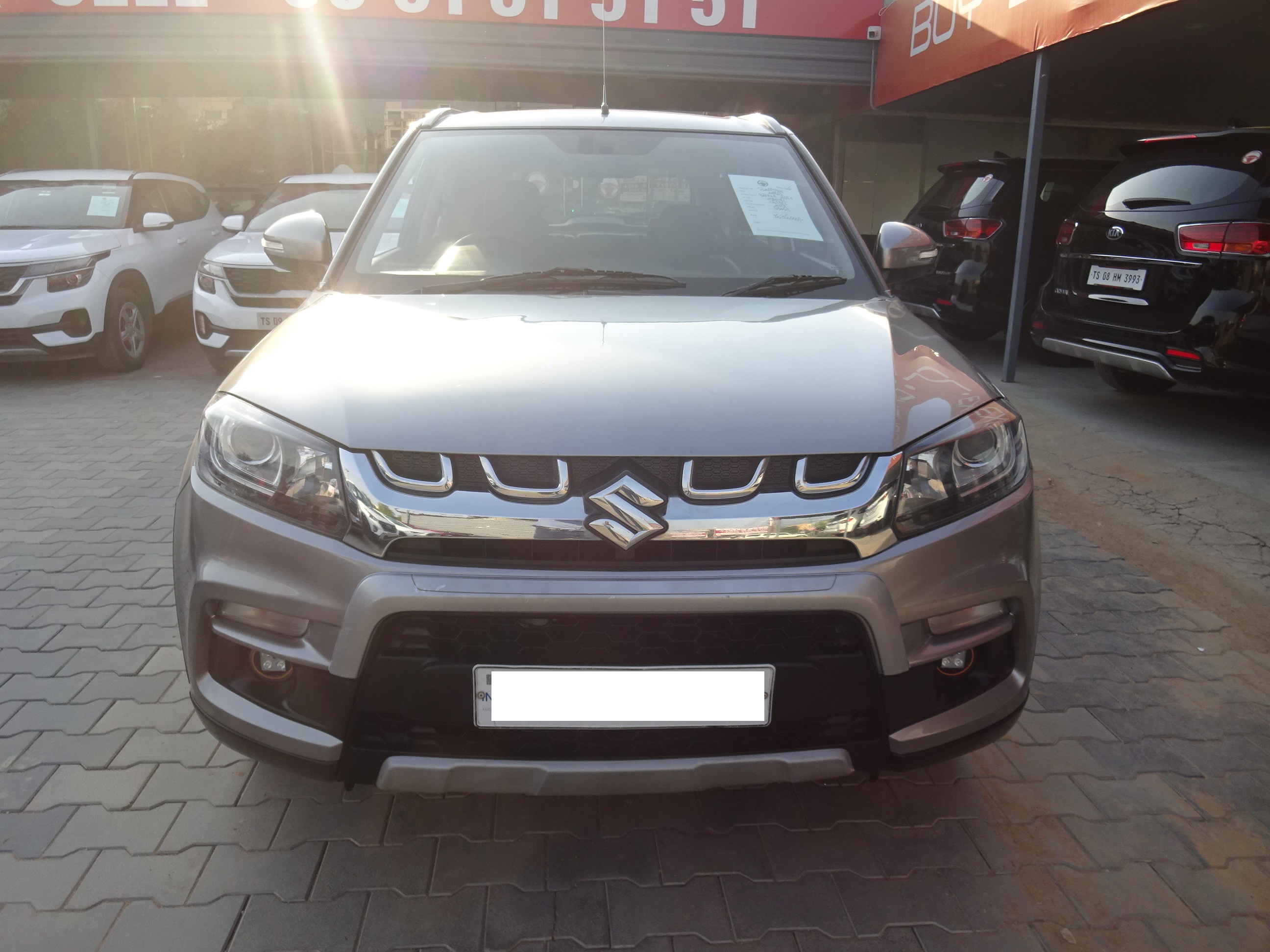 Maruti Vitara Breeza ZDI+