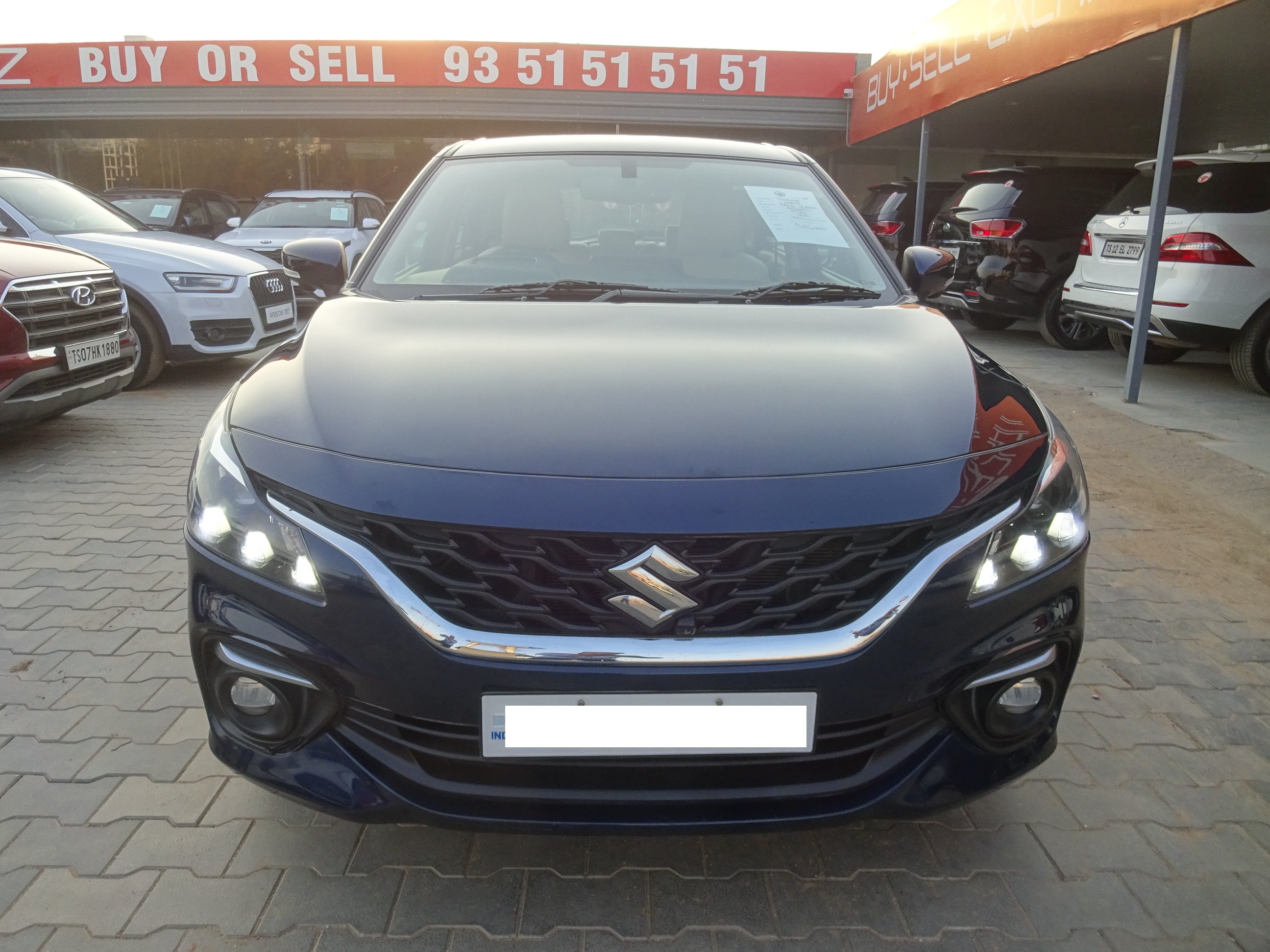 Maruti Baleno 1.2 Alpha Automatic