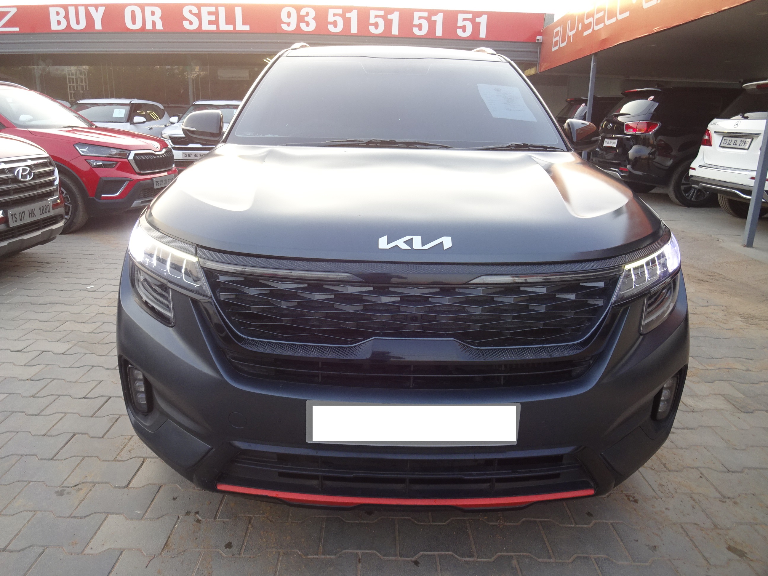 Kia Seltos 1.5 X LINE Automatic