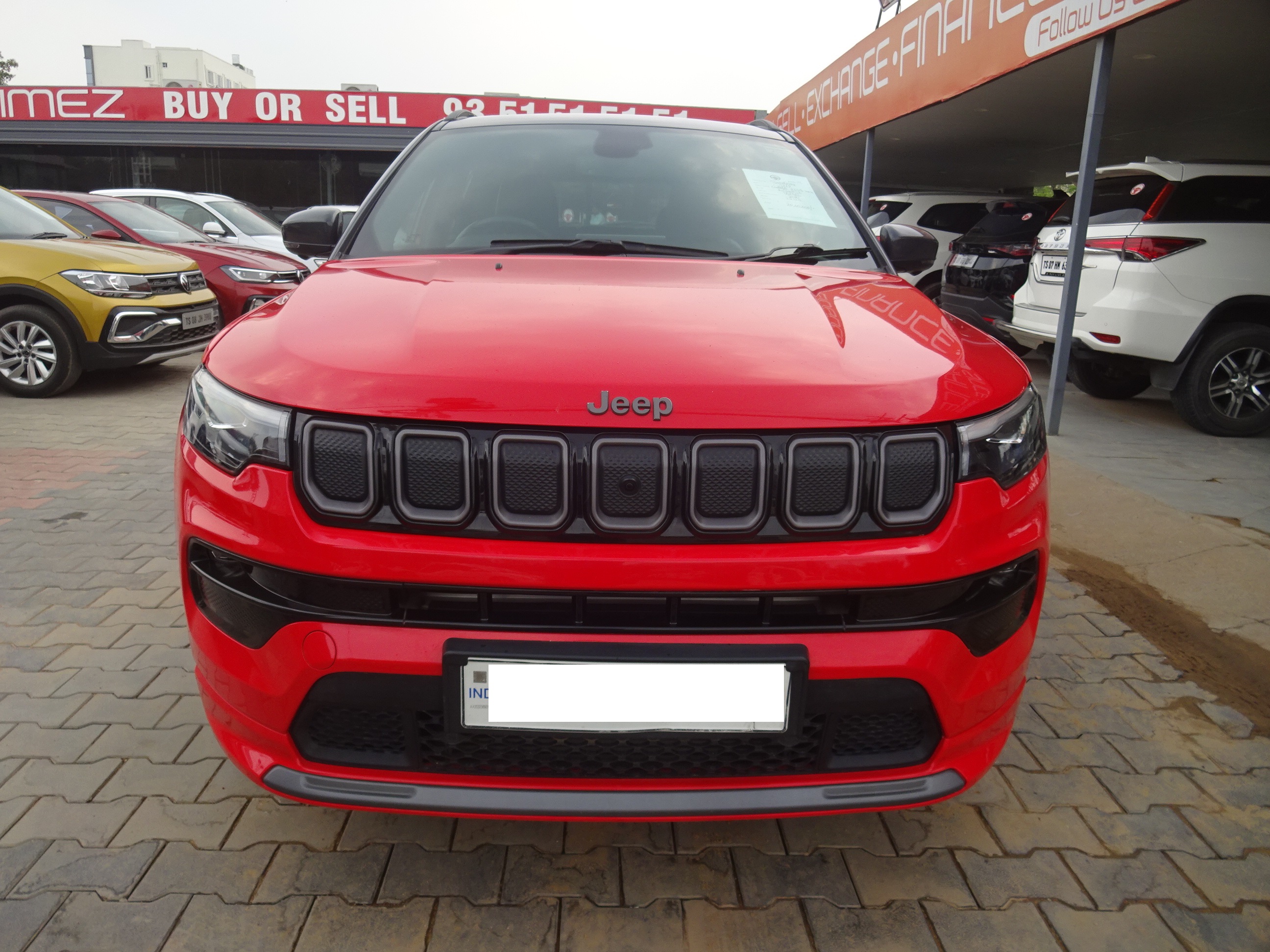 Jeep Compass 2.0 D S 4x4