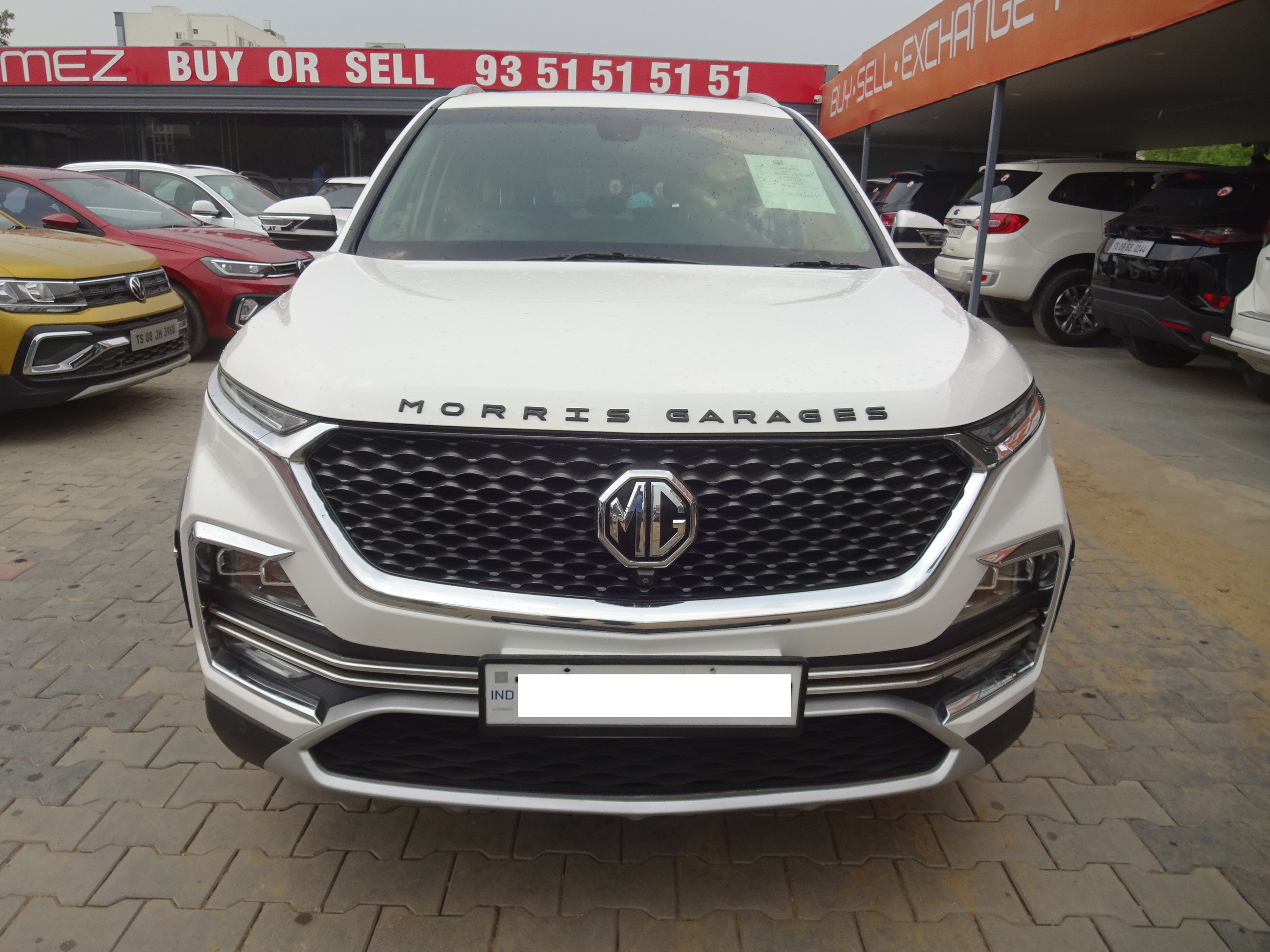 MG Hector 2.0 Sharp