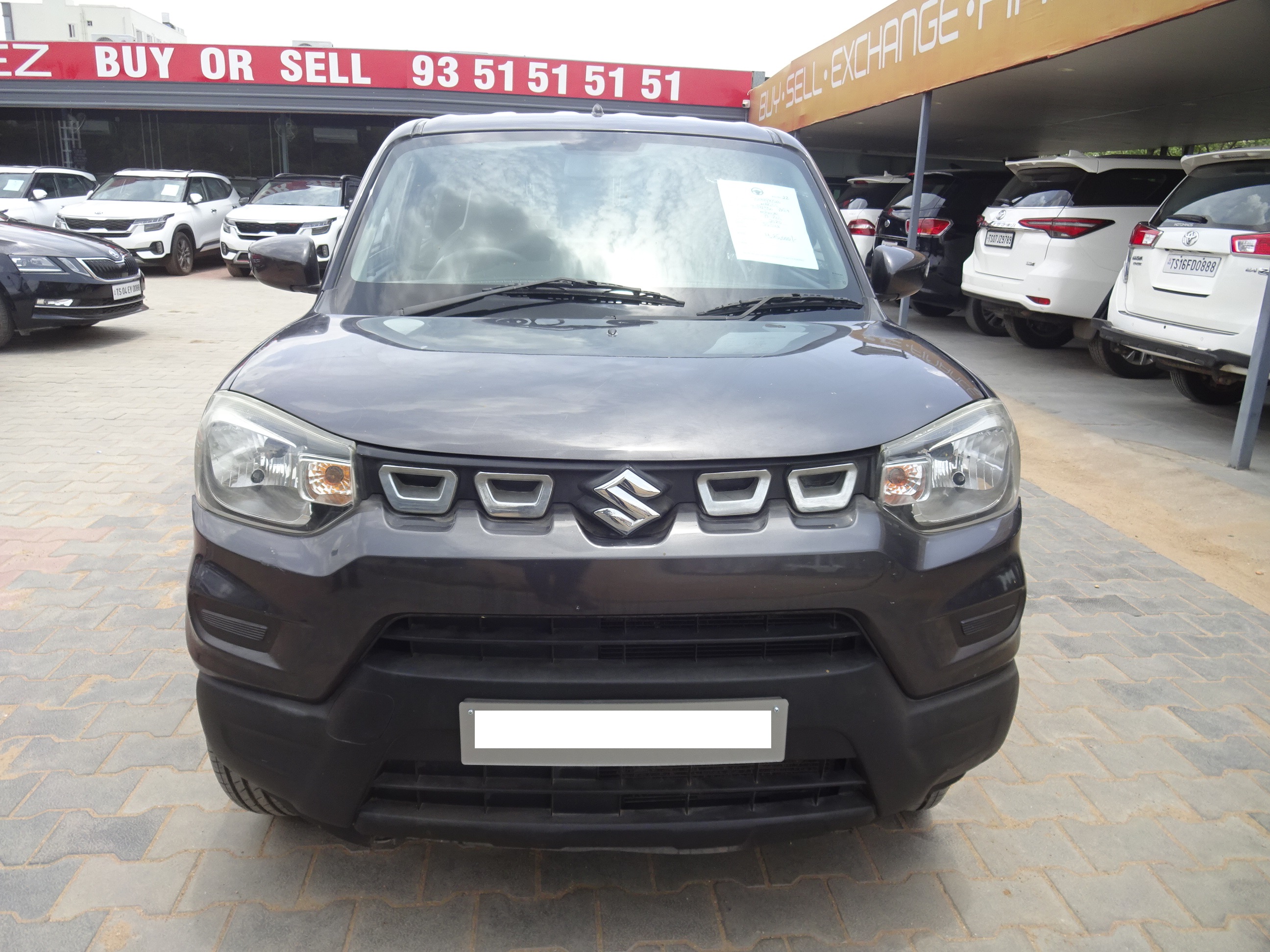 Maruti S Presso VXI+