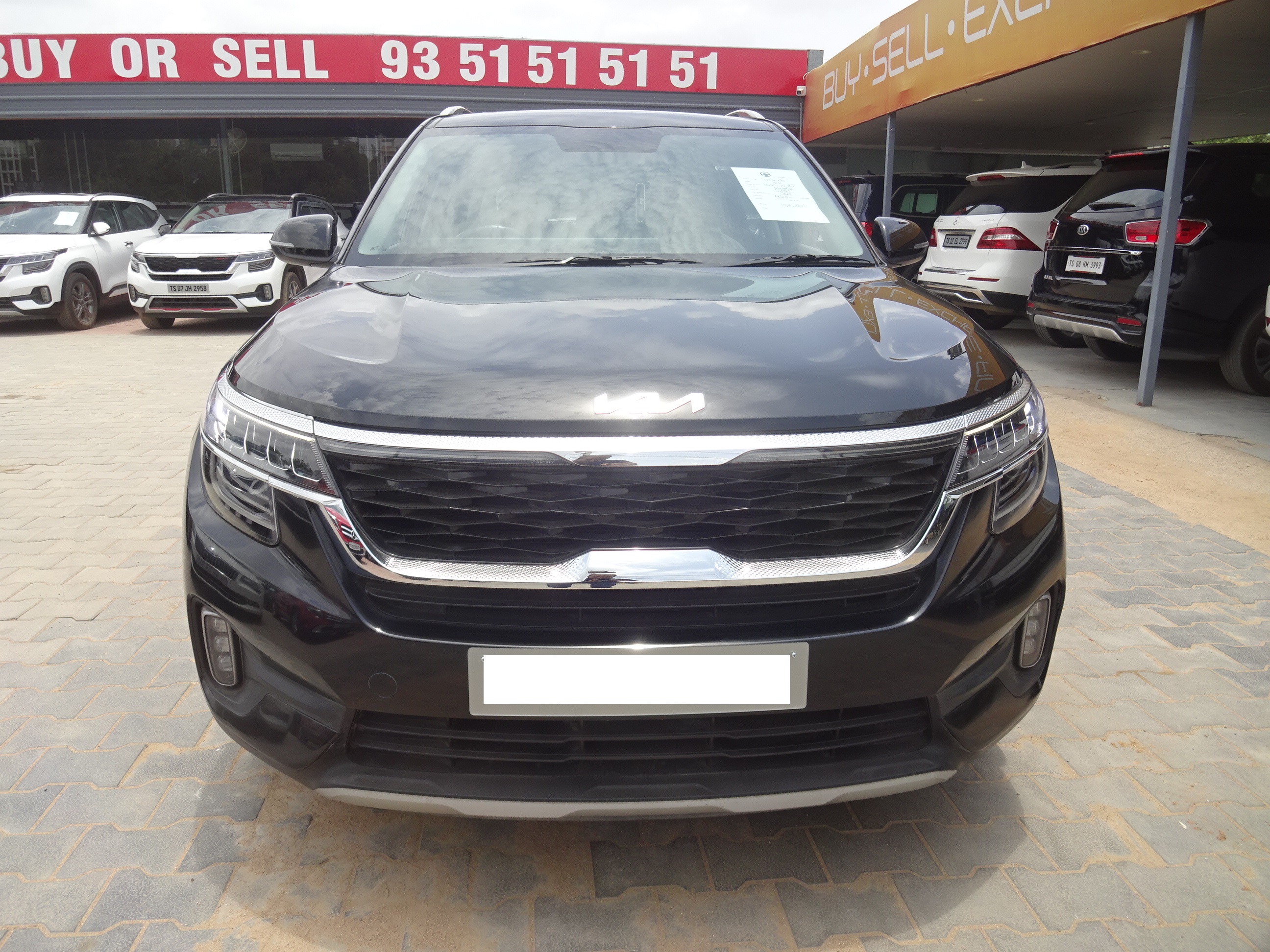 Kia Seltos 1.5 HTX Automatic