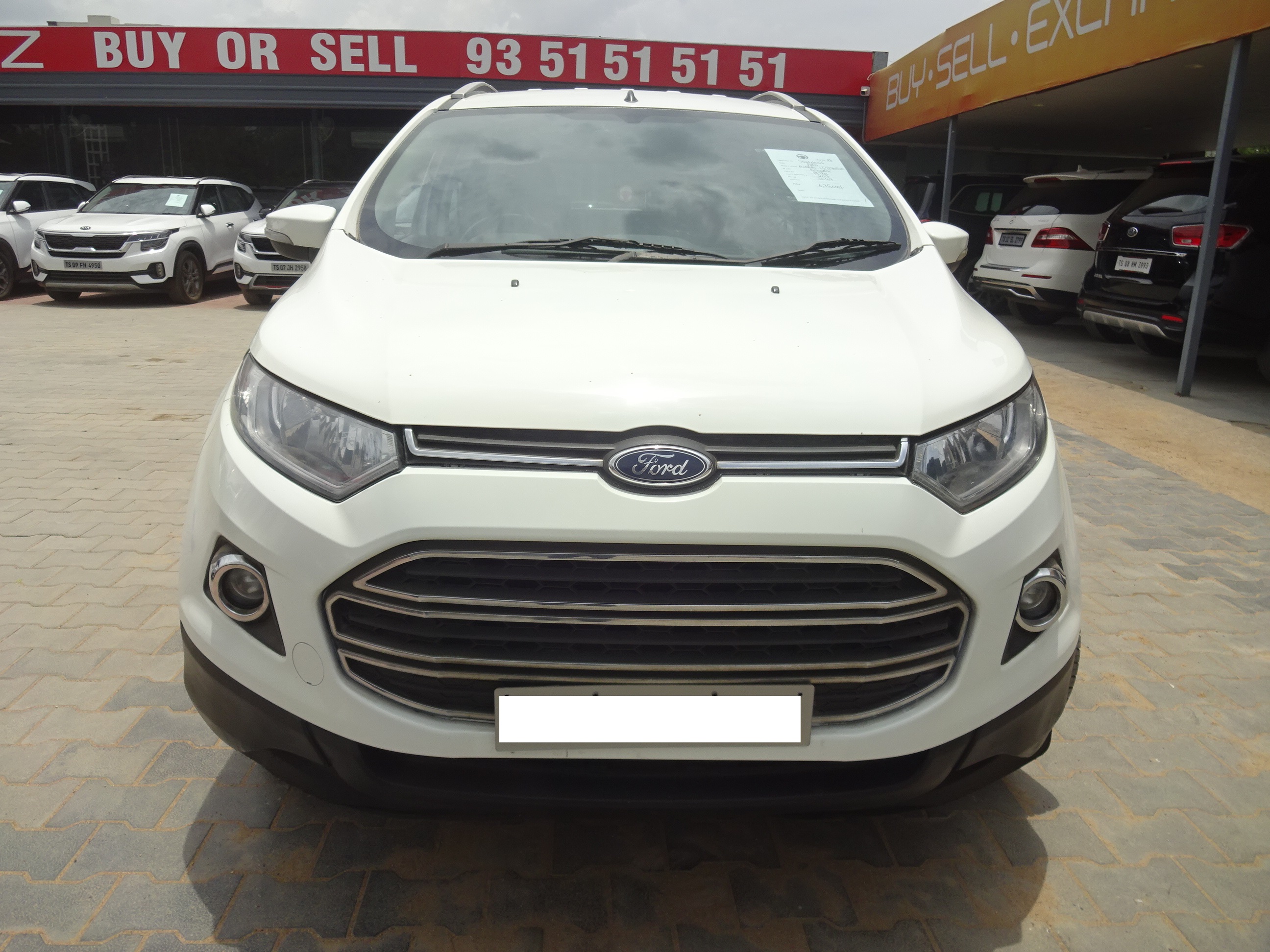 Ford Ecosport 1.5 Titanium Automatic